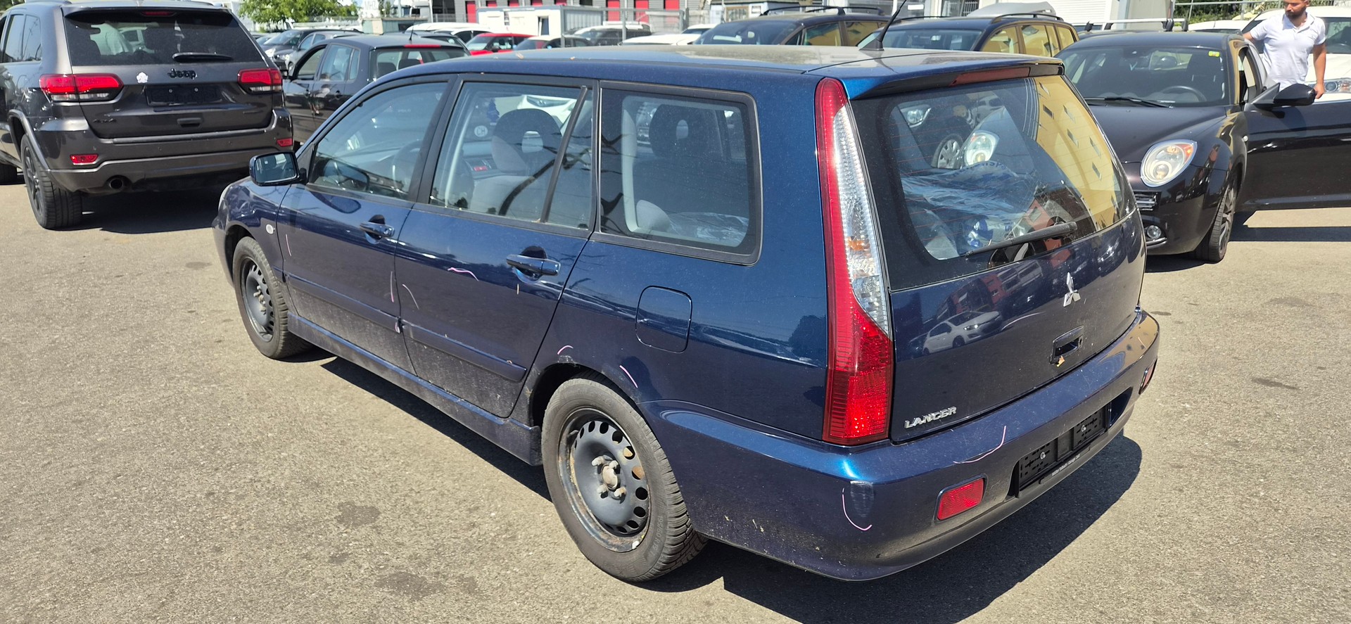 MITSUBISHI Lancer 1.6 Invite (Comfort) Wagon-image-1
