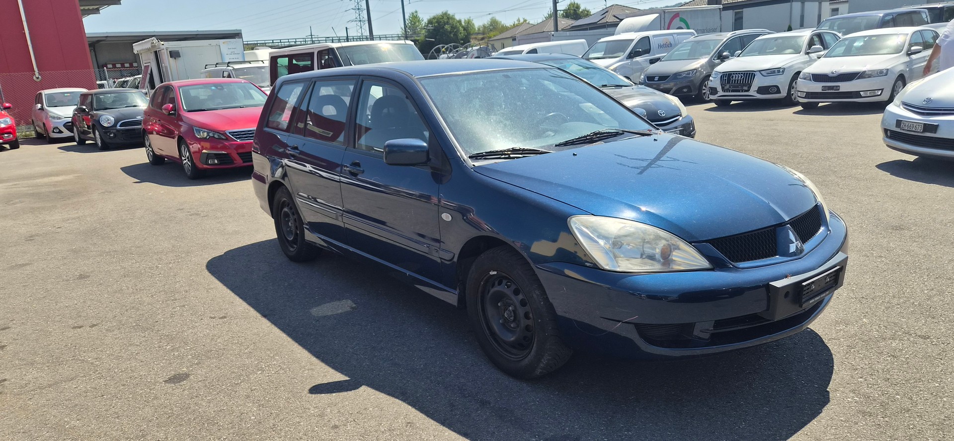 MITSUBISHI Lancer 1.6 Invite (Comfort) Wagon-image-4