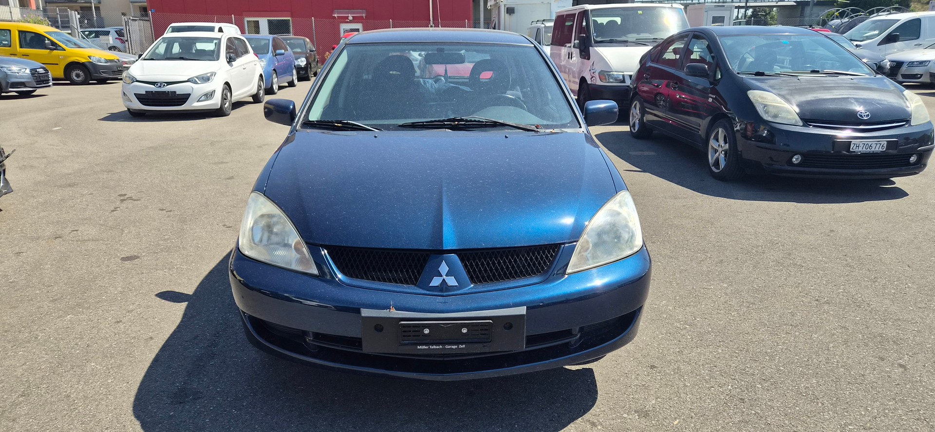 MITSUBISHI Lancer 1.6 Invite (Comfort) Wagon-image-5