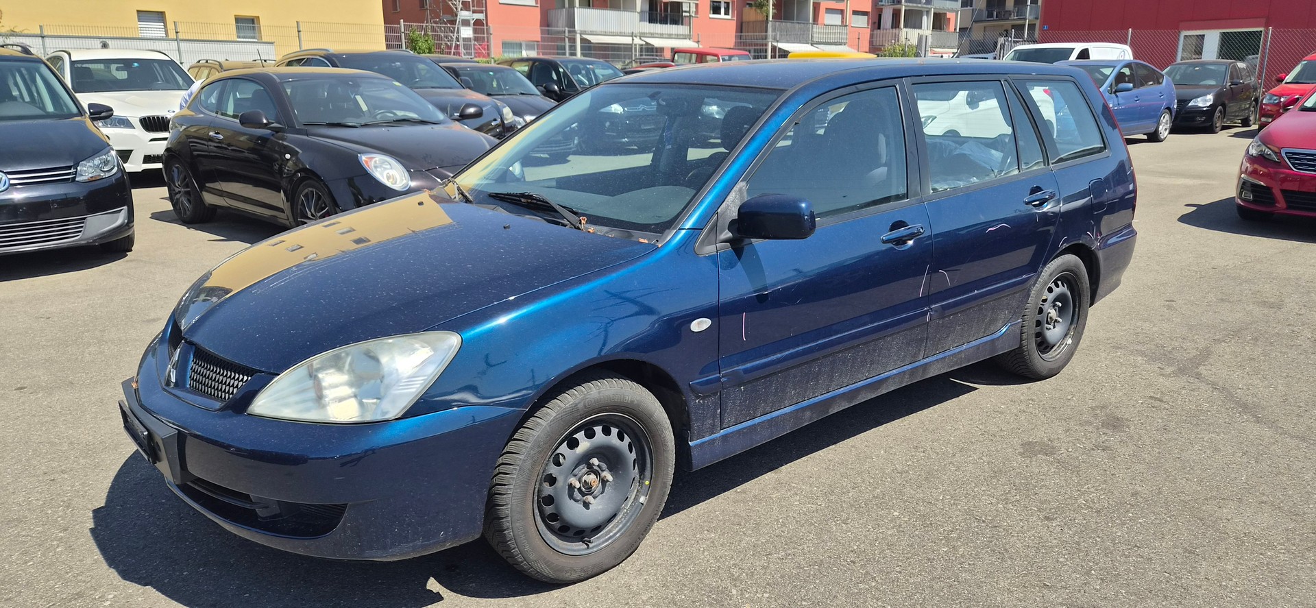 MITSUBISHI Lancer 1.6 Invite (Comfort) Wagon-image-0