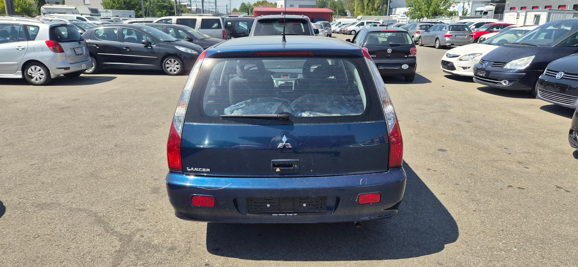 MITSUBISHI Lancer 1.6 Invite (Comfort) Wagon-image-2