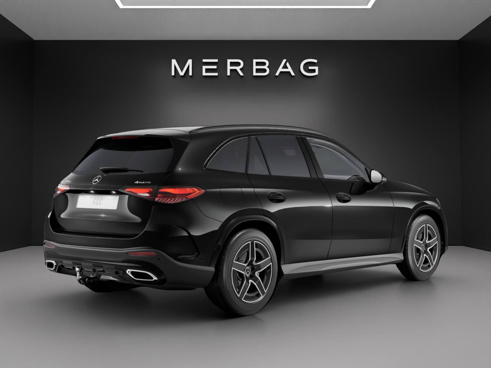 MERCEDES-BENZ GLC 200 d 4Matic 9G-Tronic-image-2