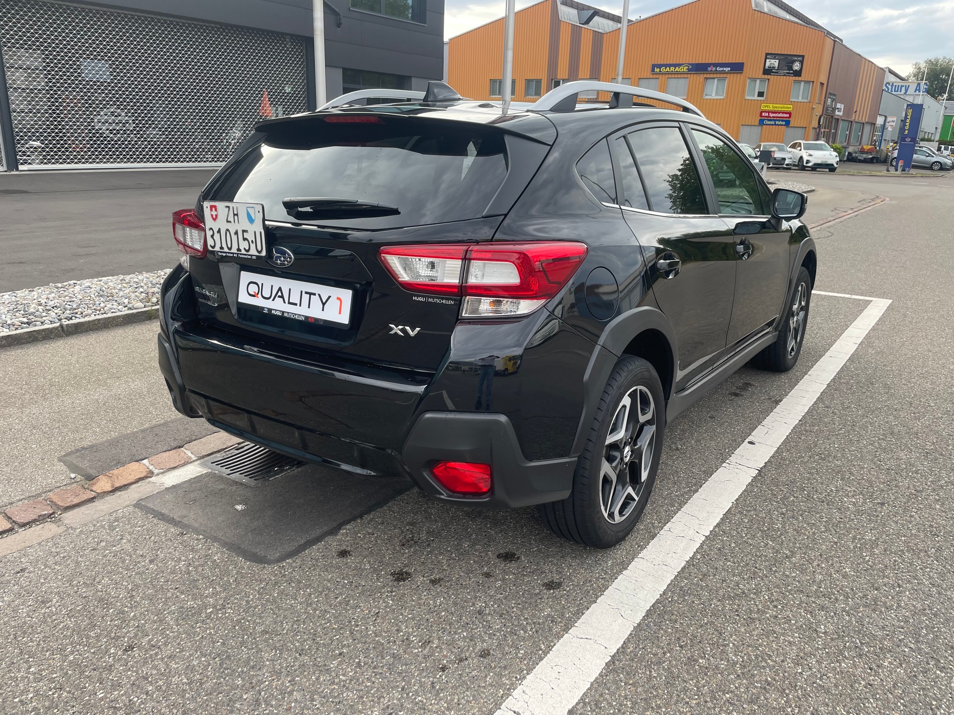 SUBARU XV 2.0 Luxury AWD Lineartronic-image-5