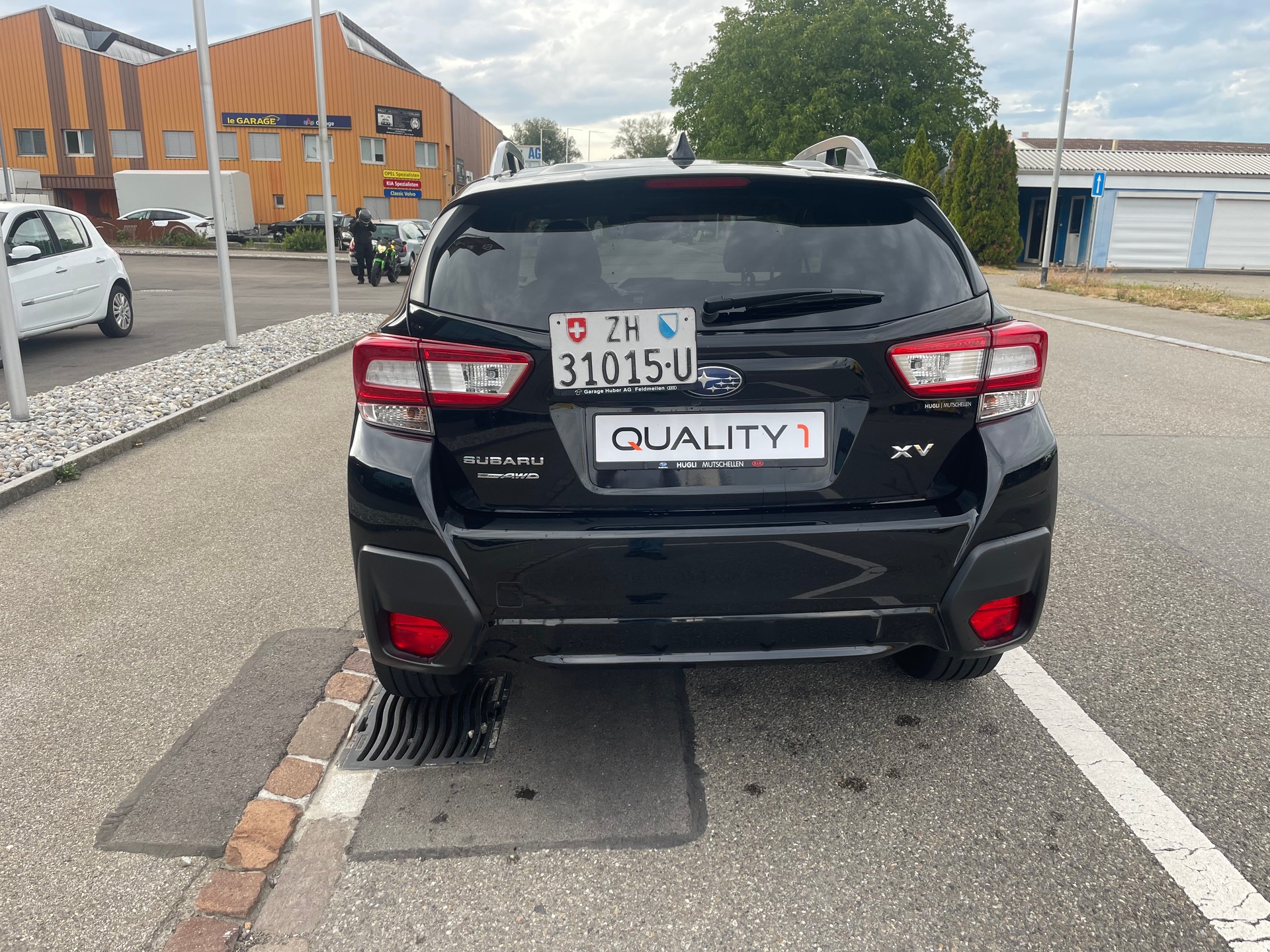 SUBARU XV 2.0 Luxury AWD Lineartronic-image-4