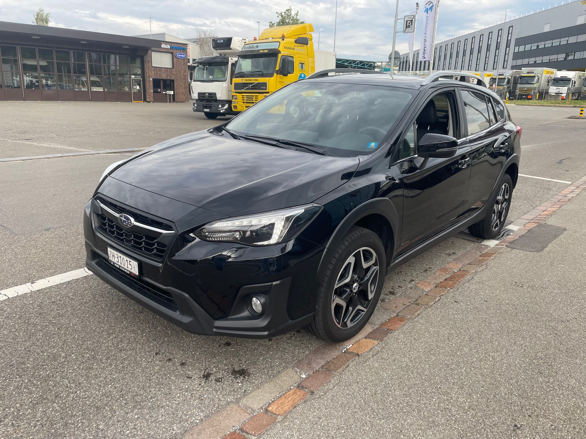 SUBARU XV 2.0 Luxury AWD Lineartronic-image-2
