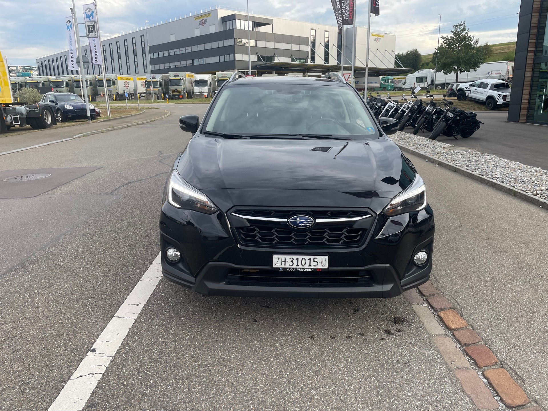 SUBARU XV 2.0 Luxury AWD Lineartronic-image-1
