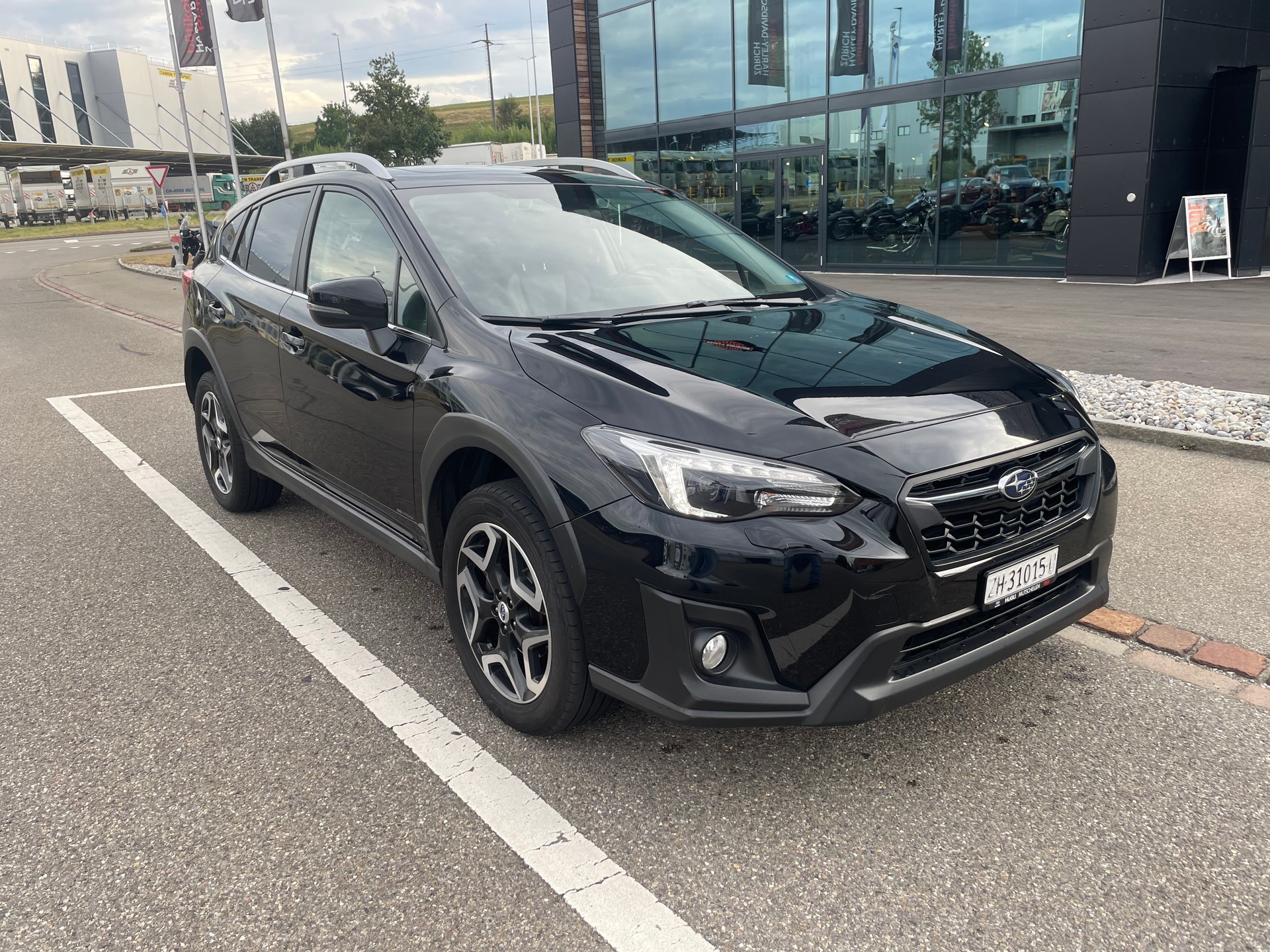 SUBARU XV 2.0 Luxury AWD Lineartronic-image-0