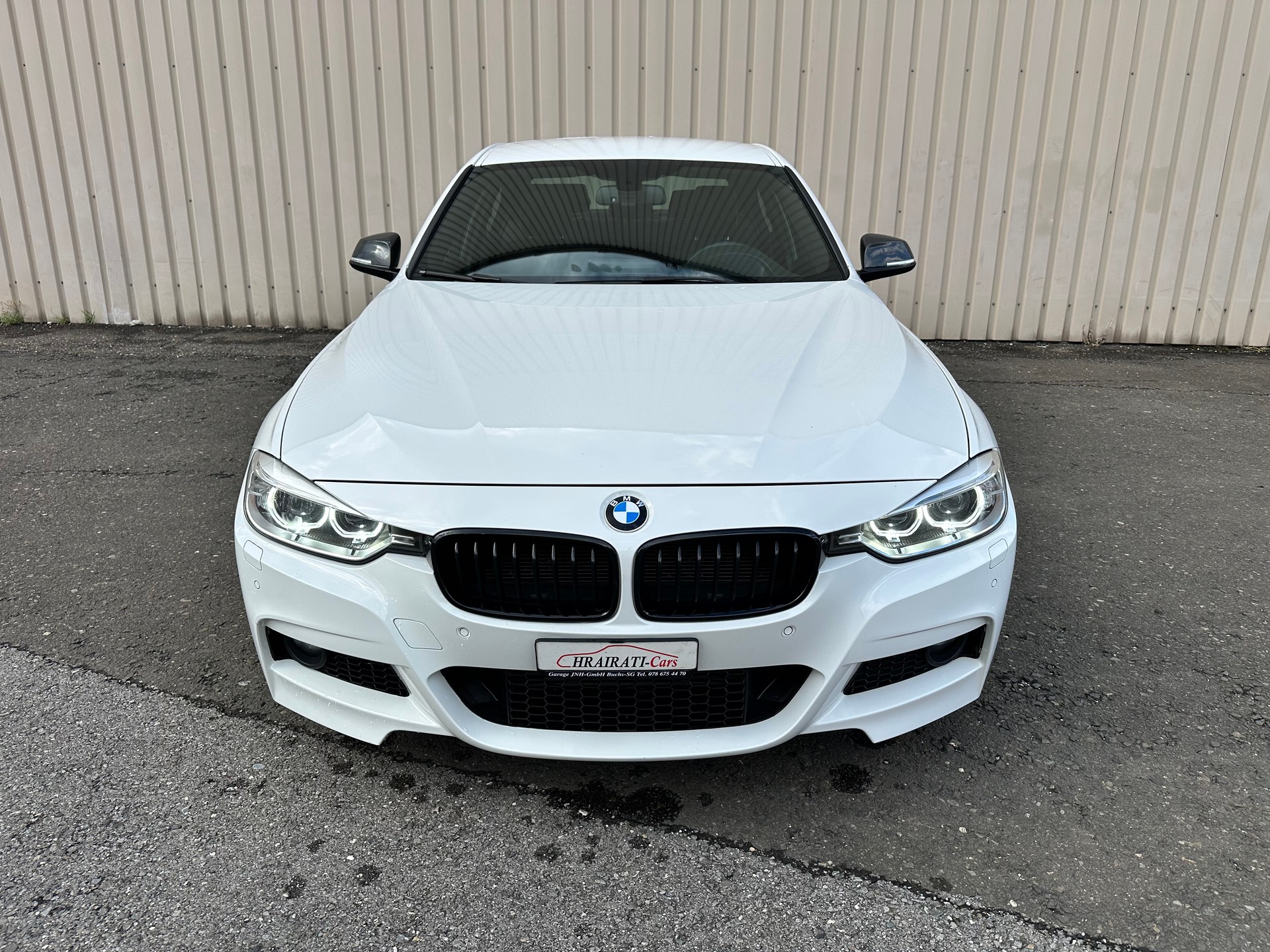 BMW 335i xDrive M-Line Sportpaket Steptronic-image-0
