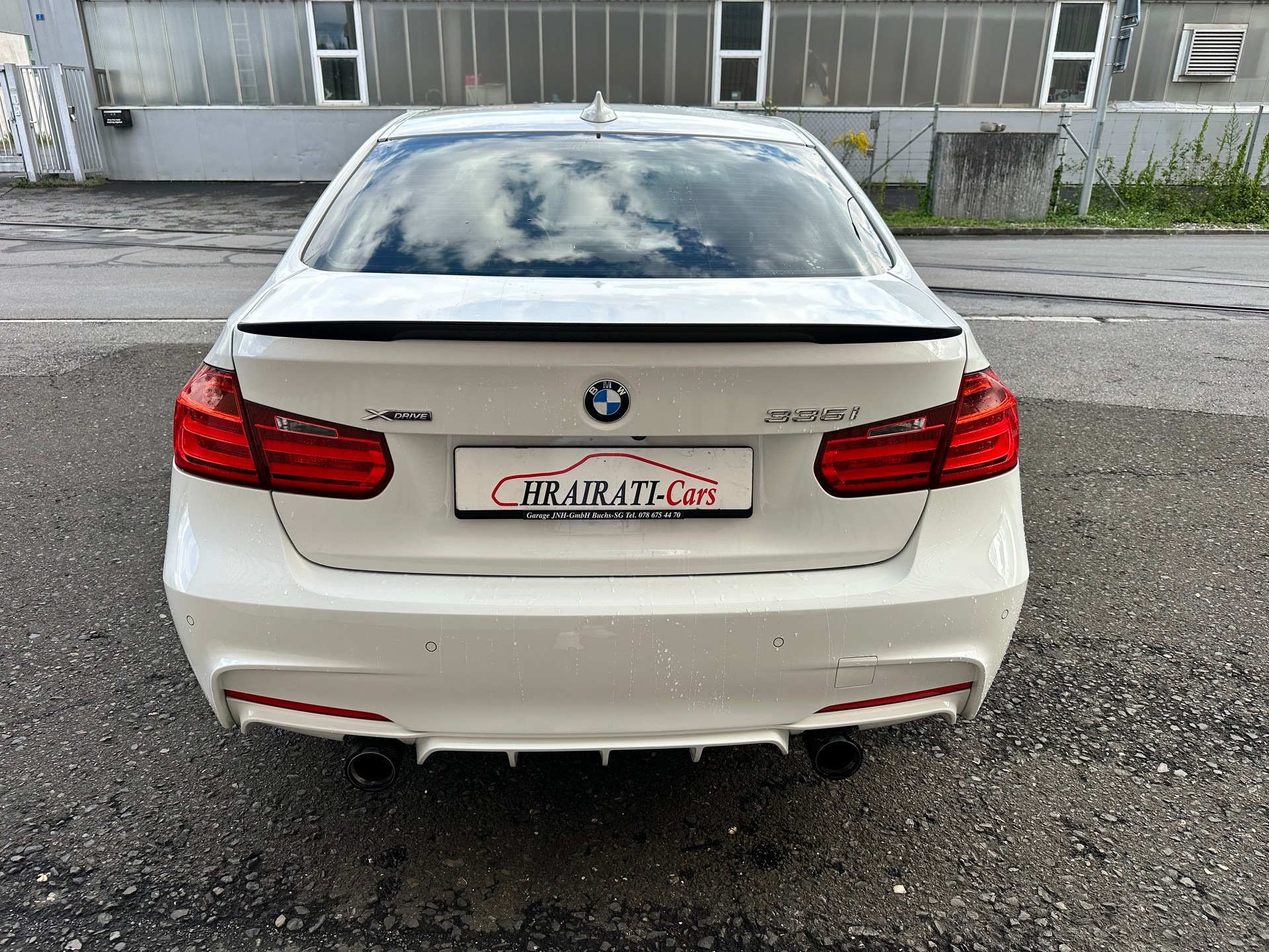 BMW 335i xDrive M-Line Sportpaket Steptronic-image-5