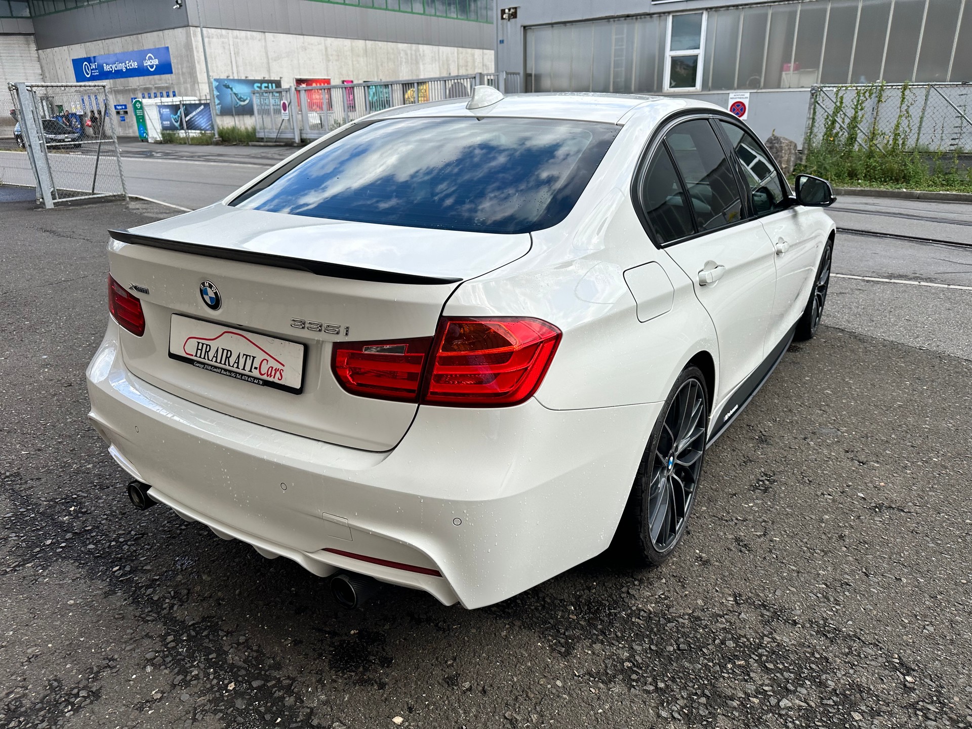 BMW 335i xDrive M-Line Sportpaket Steptronic-image-7