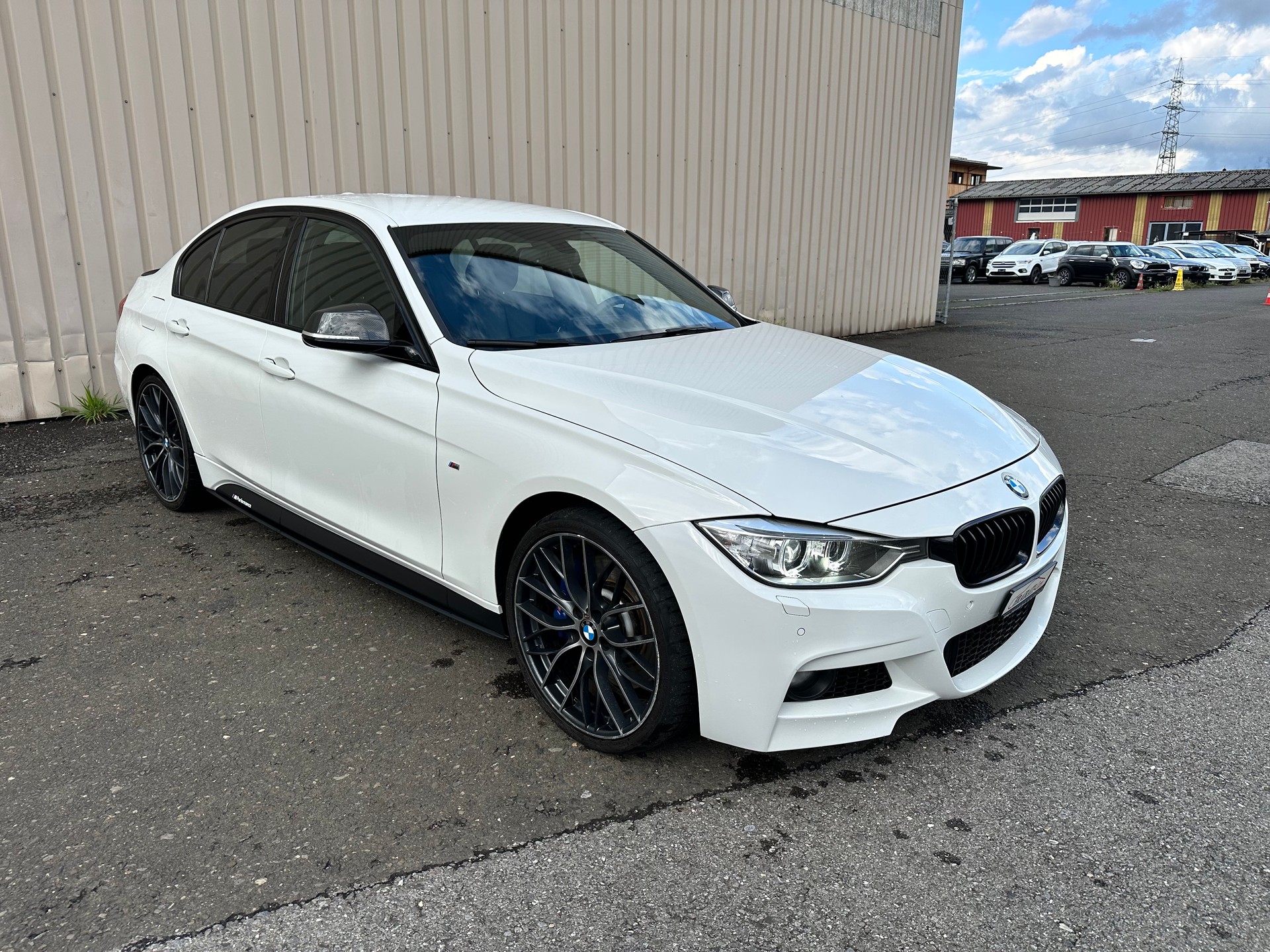 BMW 335i xDrive M-Line Sportpaket Steptronic-image-1