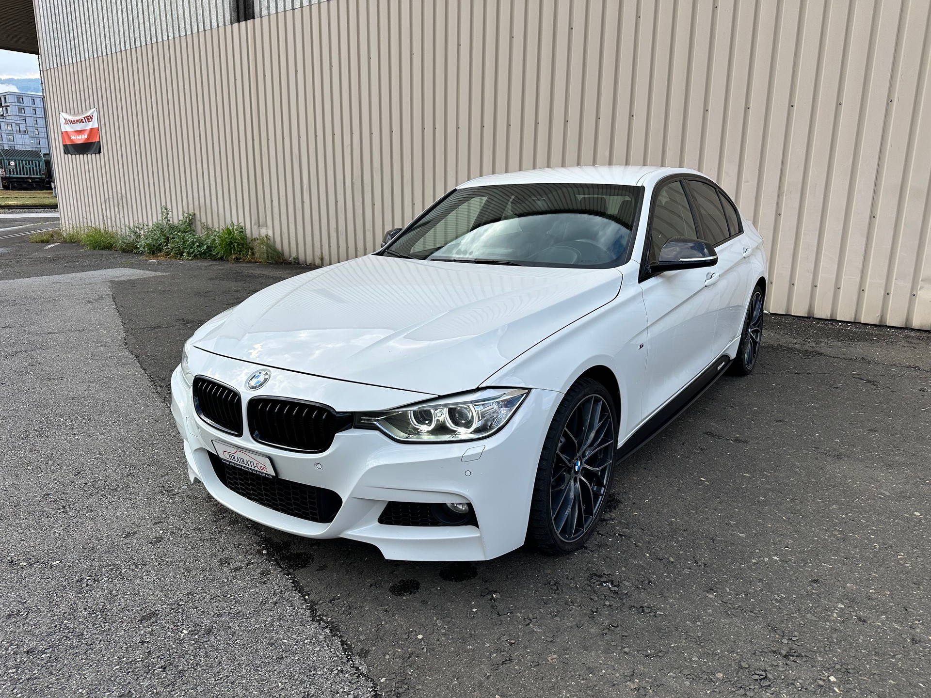 BMW 335i xDrive M-Line Sportpaket Steptronic-image-2
