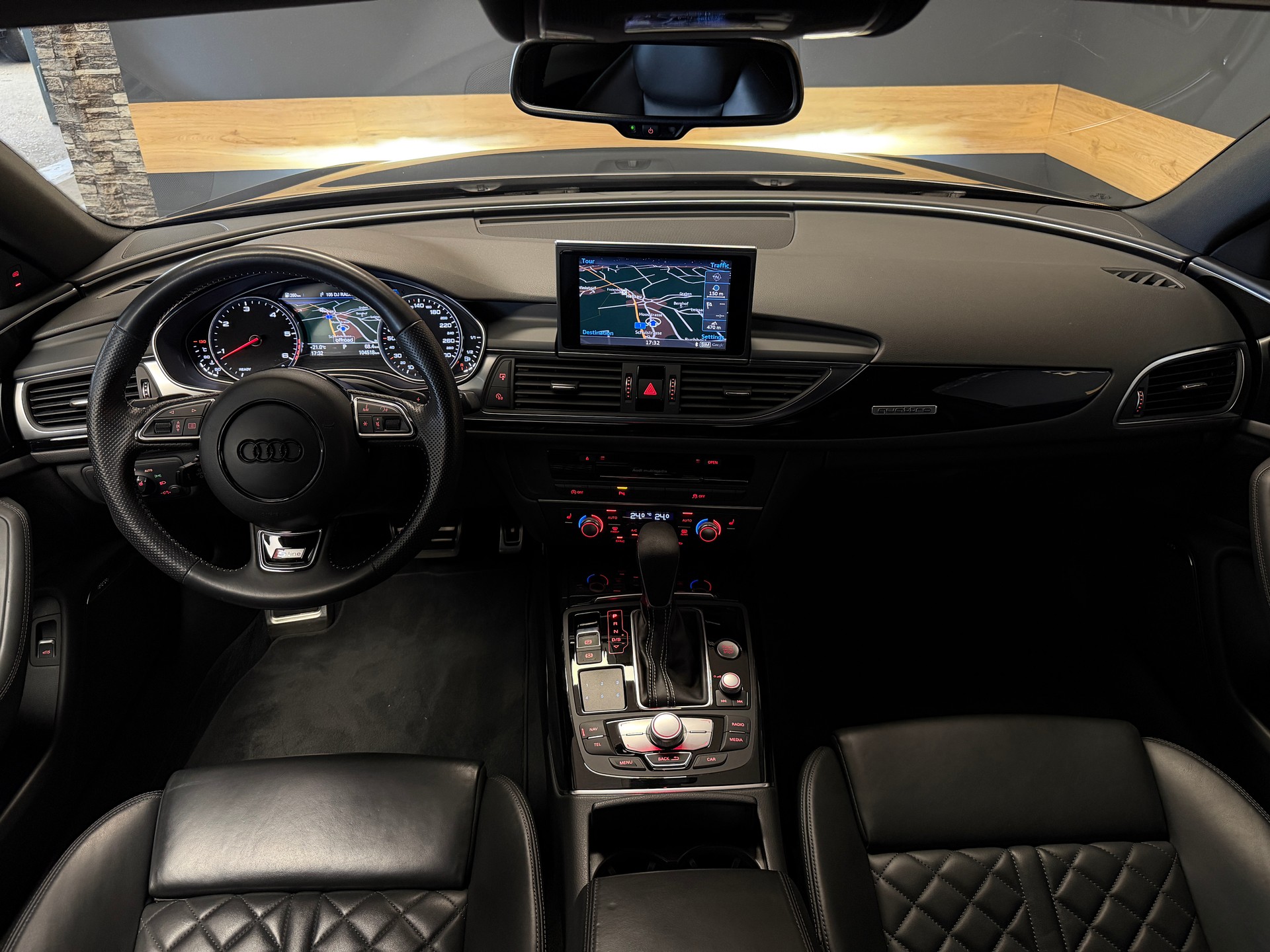AUDI A6 Avant 3.0 BiTDI V6 qu. competition tiptronic-image-11