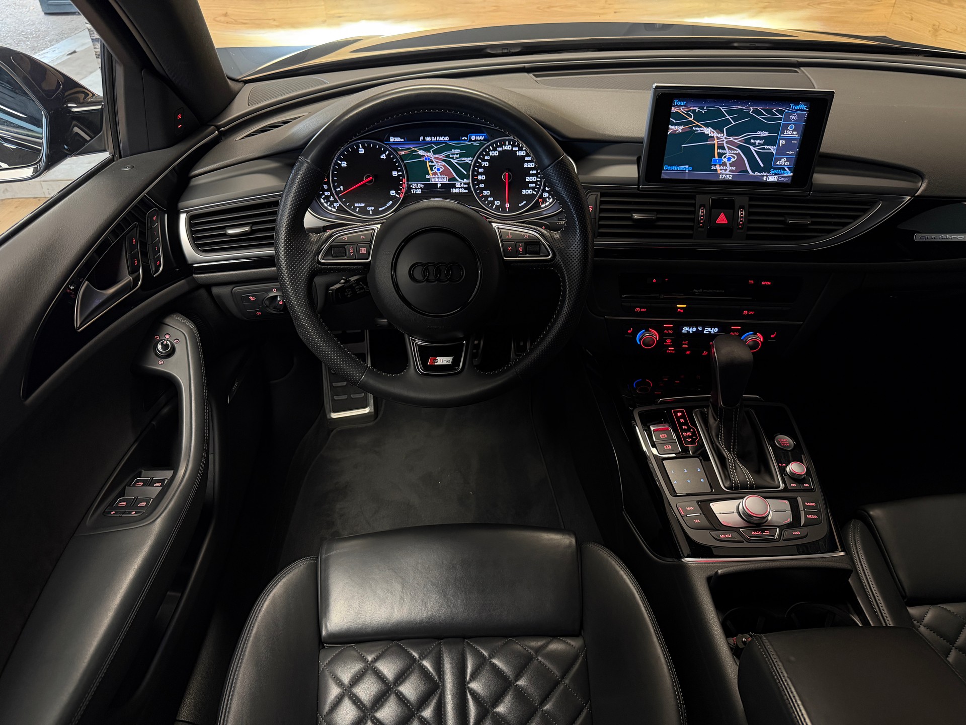 AUDI A6 Avant 3.0 BiTDI V6 qu. competition tiptronic-image-10