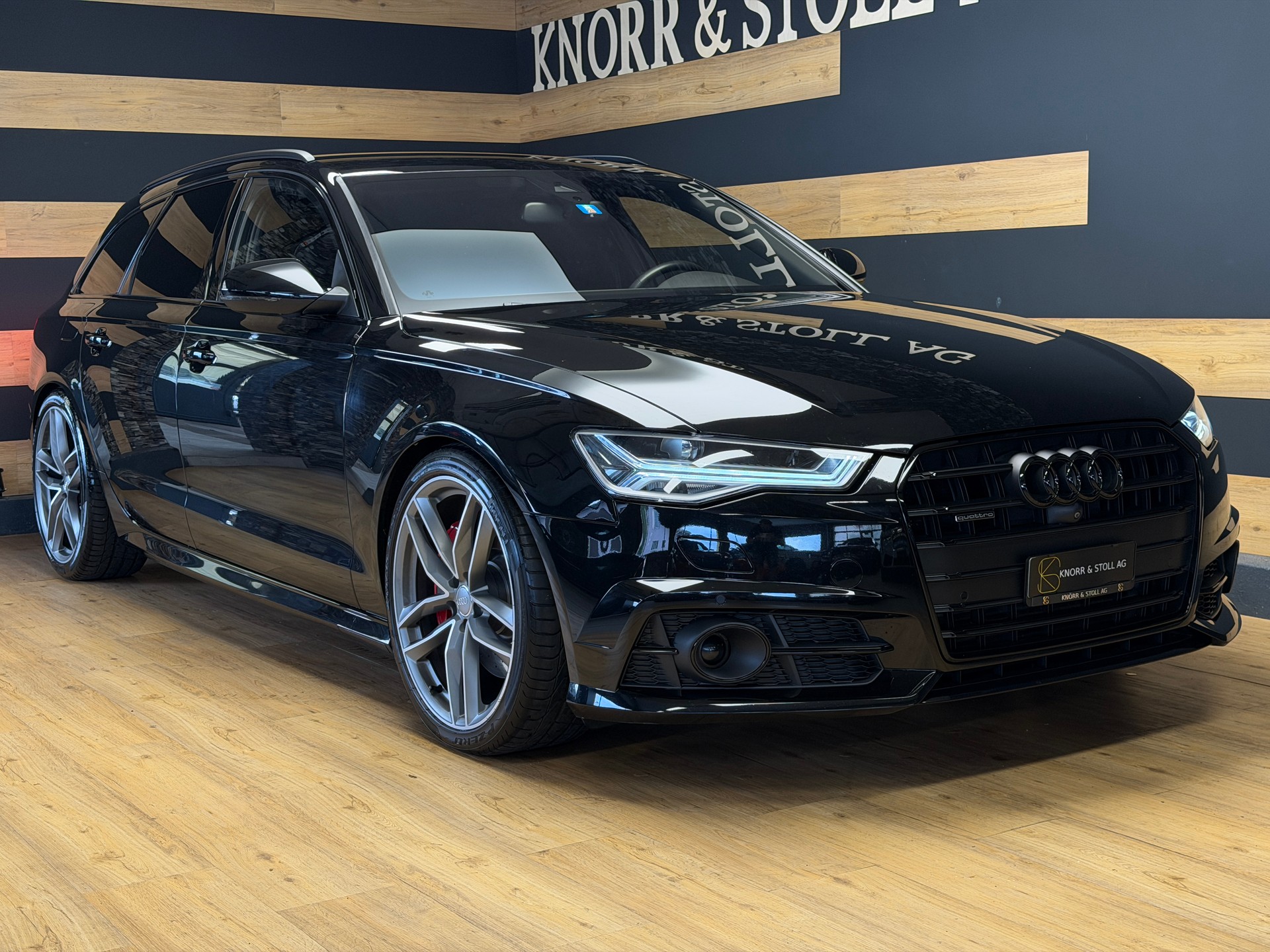 AUDI A6 Avant 3.0 BiTDI V6 qu. competition tiptronic-showroom-element-1