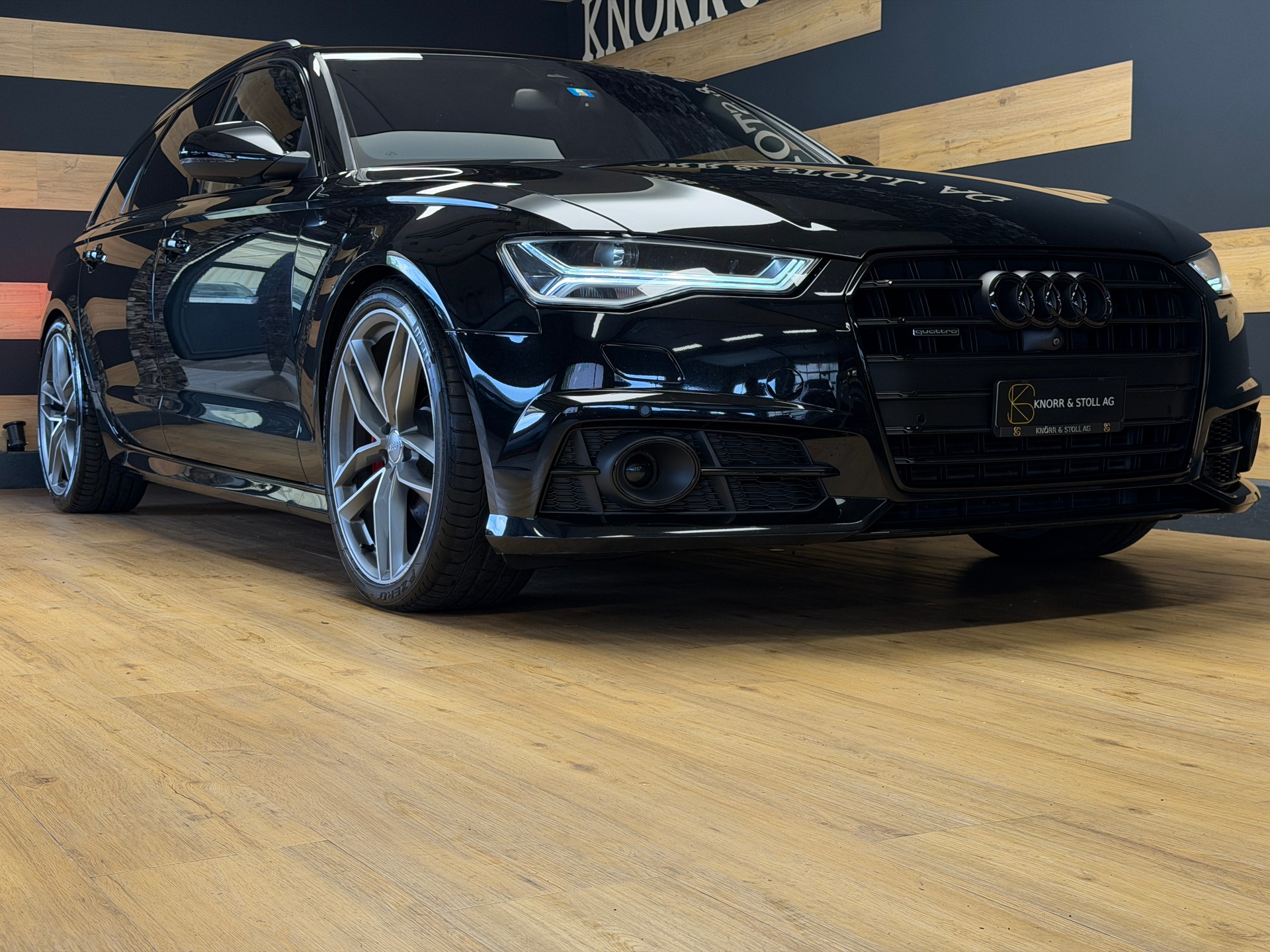 AUDI A6 Avant 3.0 BiTDI V6 qu. competition tiptronic-image-4