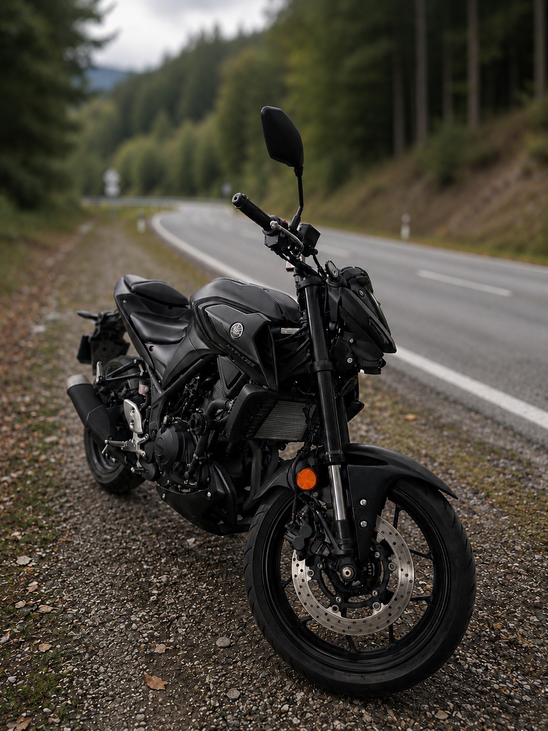YAMAHA MT-03 ABS-image-1