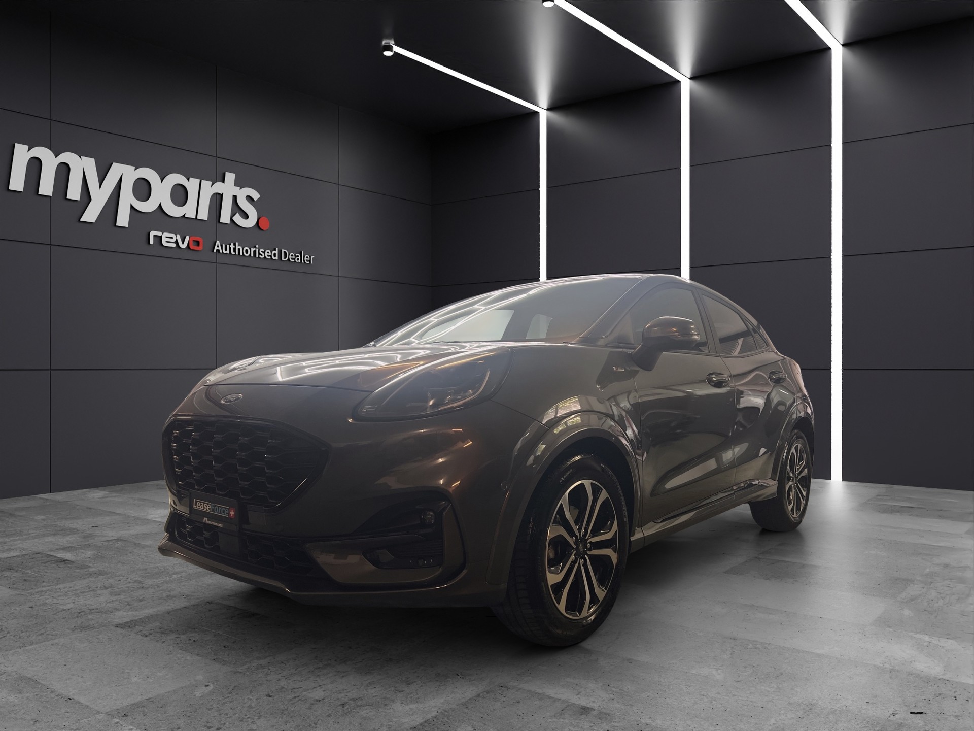 FORD Puma 1.0 MHEV ST-Line Automat-image-0