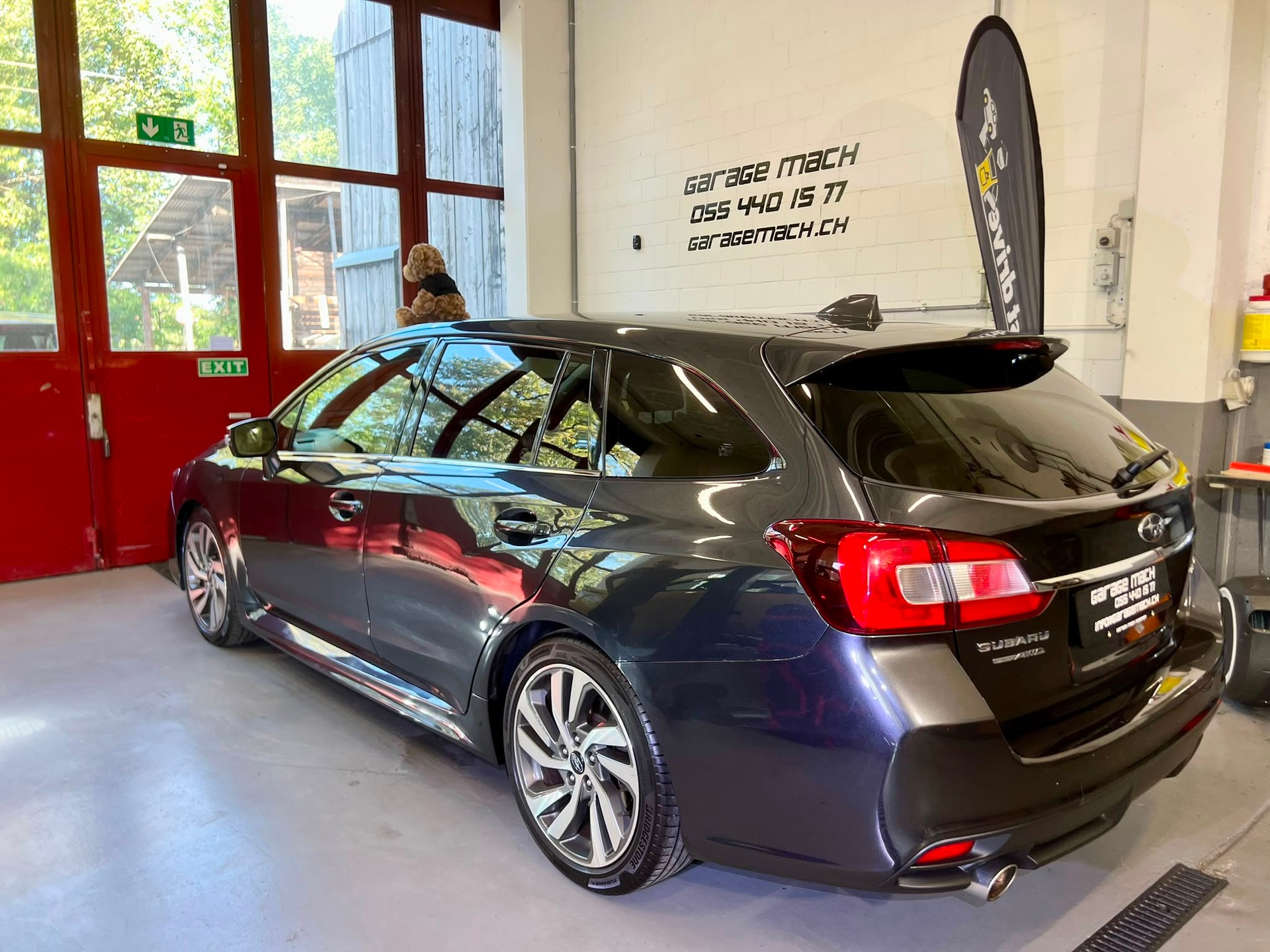 SUBARU Levorg 1.6DIT Luxury S AWD Lineartronic ✅-image-5