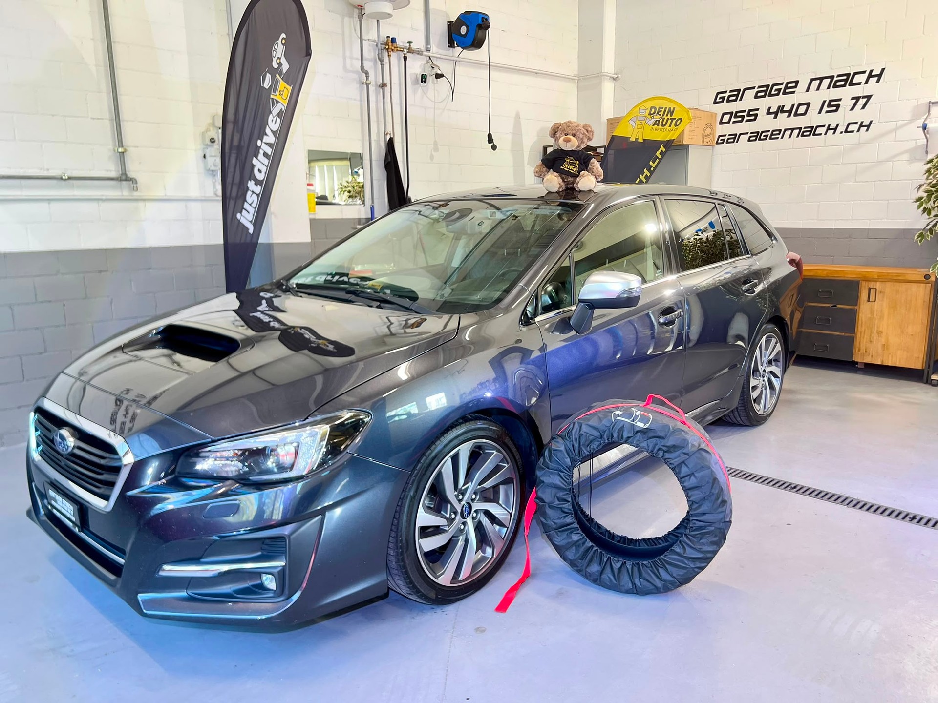 SUBARU Levorg 1.6DIT Luxury S AWD Lineartronic ✅-image-0