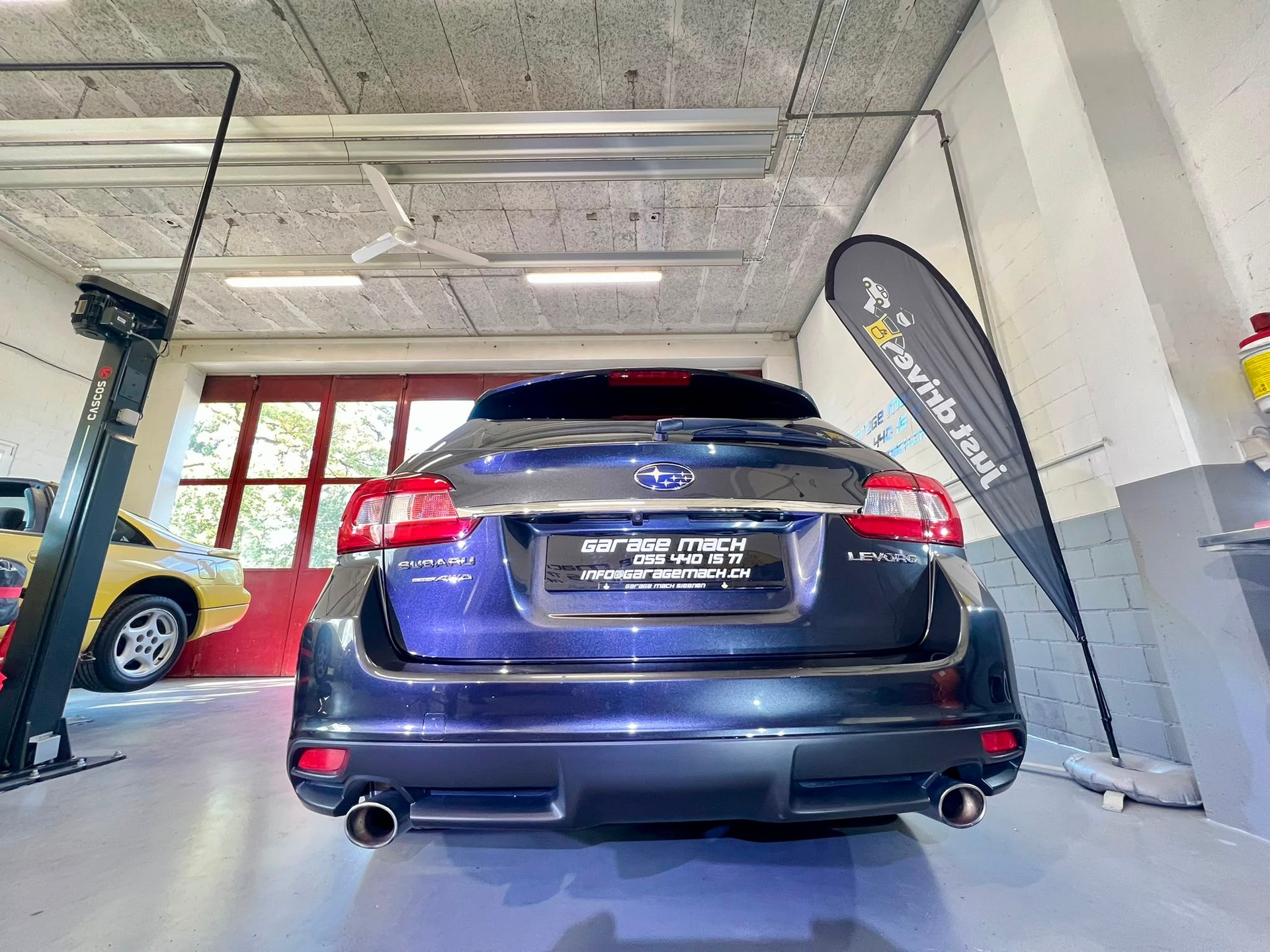 SUBARU Levorg 1.6DIT Luxury S AWD Lineartronic ✅-image-7