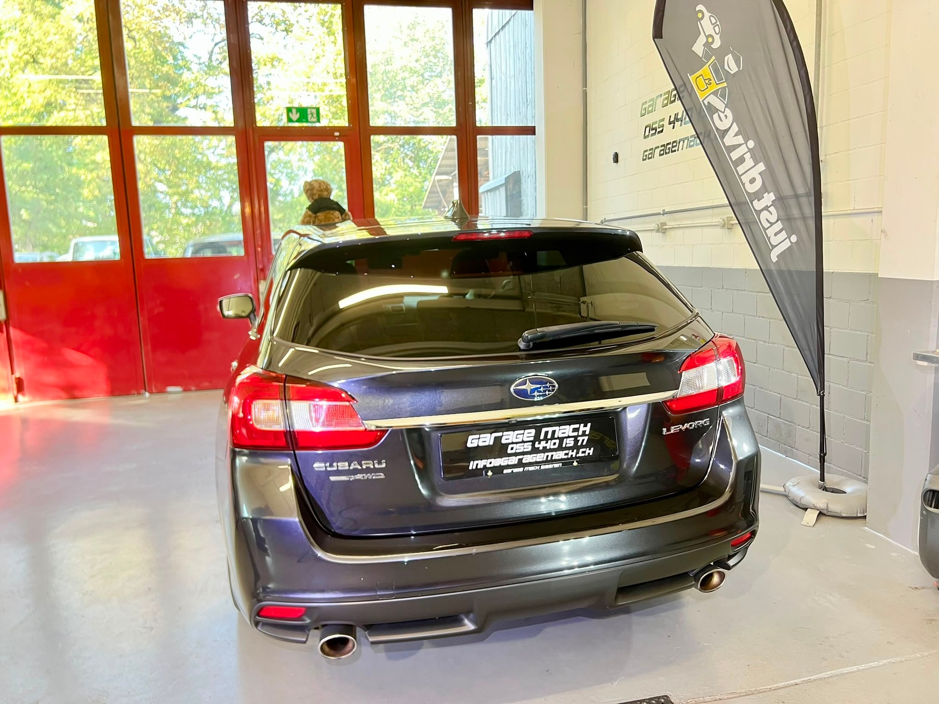 SUBARU Levorg 1.6DIT Luxury S AWD Lineartronic ✅-image-6