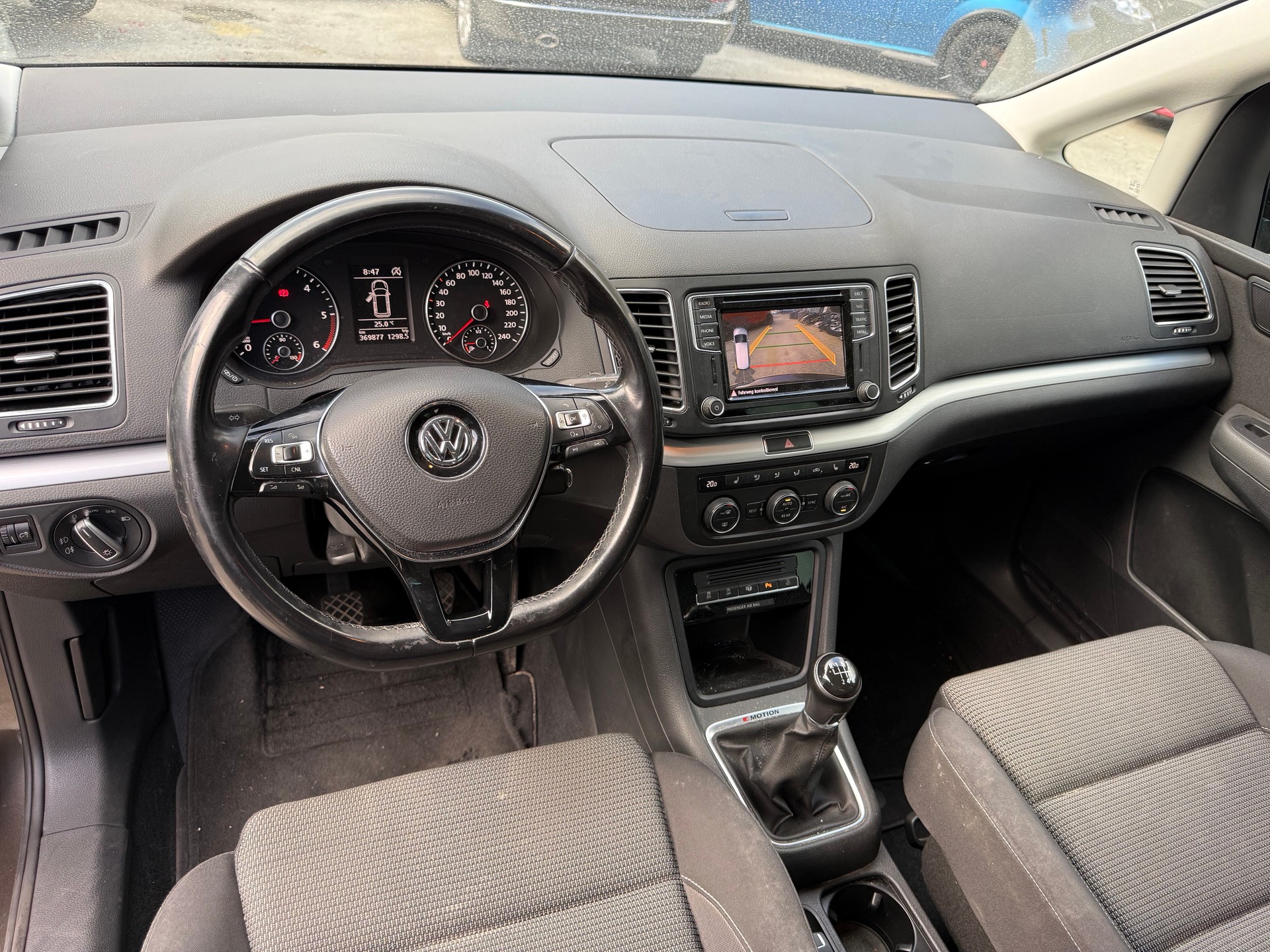 VW Sharan 2.0 TDI BMT Comfortline 4Motion-image-11