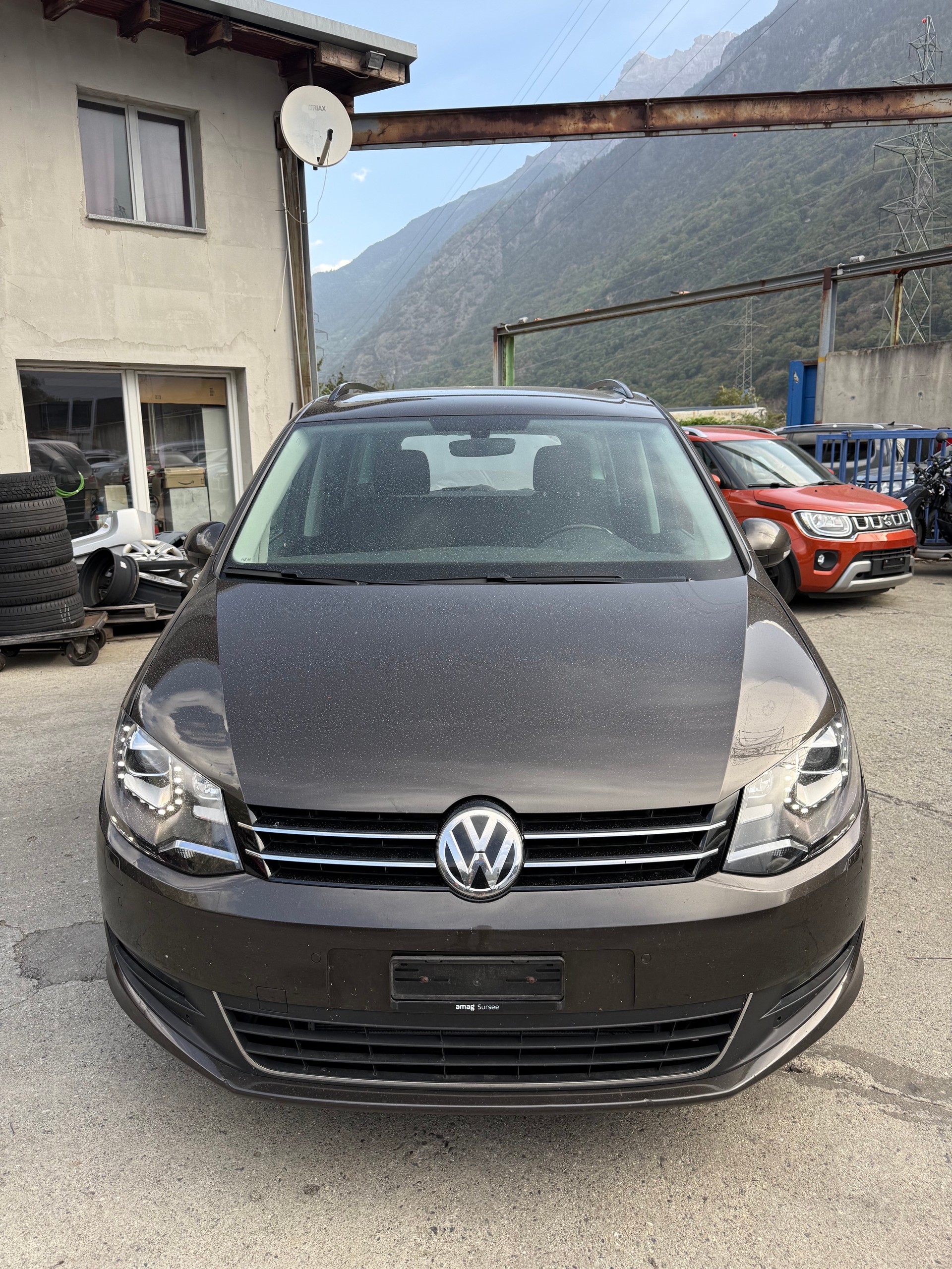 VW Sharan 2.0 TDI BMT Comfortline 4Motion-image-2