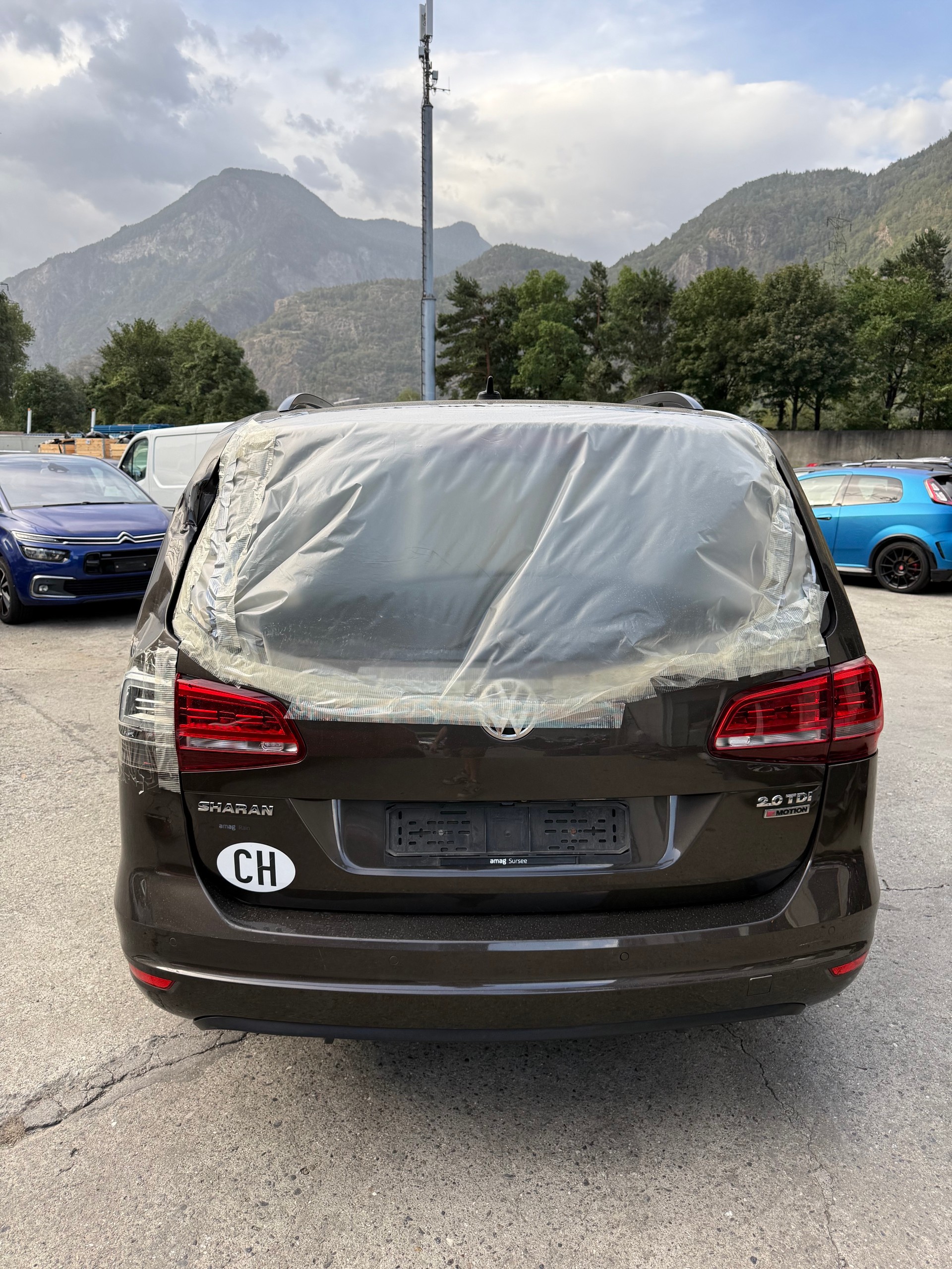 VW Sharan 2.0 TDI BMT Comfortline 4Motion-image-6