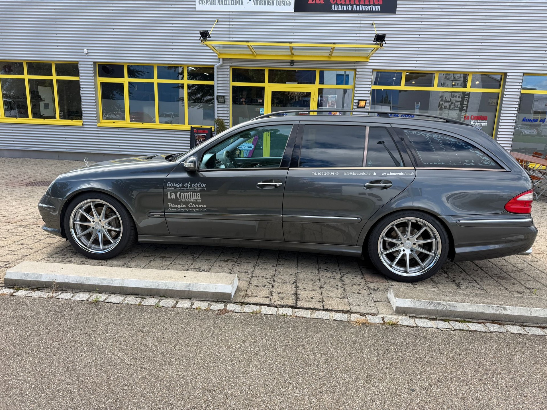 MERCEDES-BENZ E 500 V8-image-0
