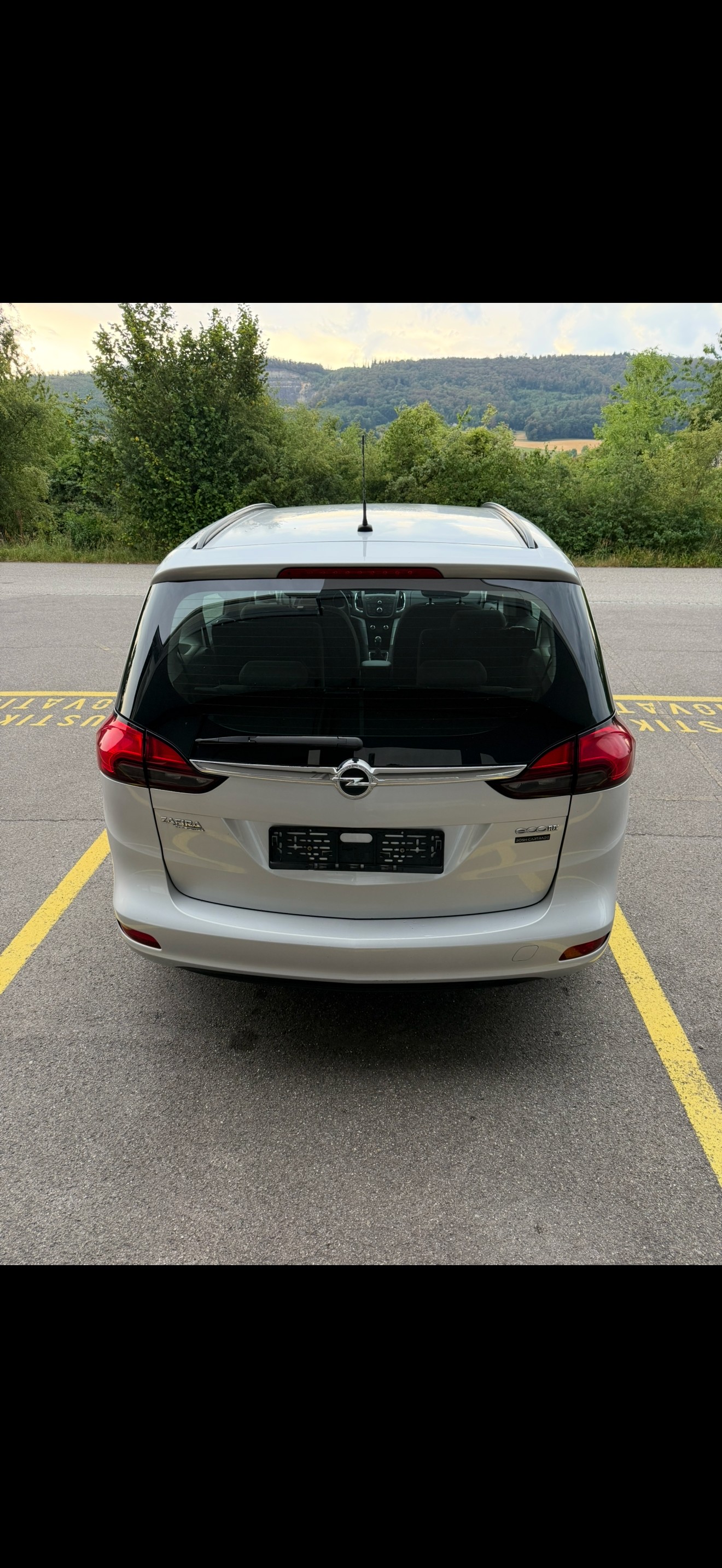 OPEL Zafira Tourer 1.6i 16V CNG Turbo Cosmo-image-2