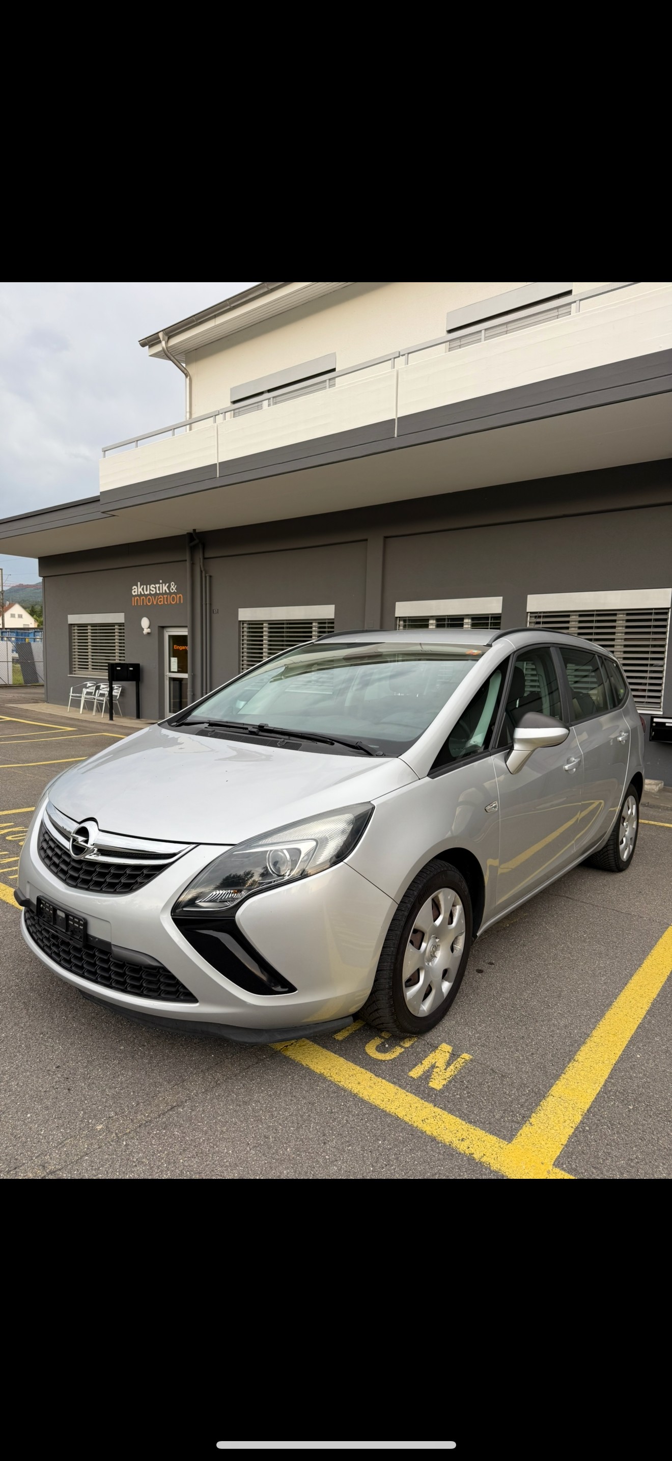 OPEL Zafira Tourer 1.6i 16V CNG Turbo Cosmo