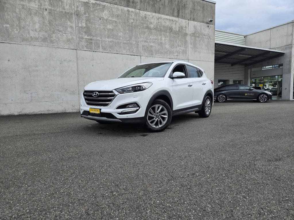 HYUNDAI Tucson 2.0 CRDi Plena 4WD