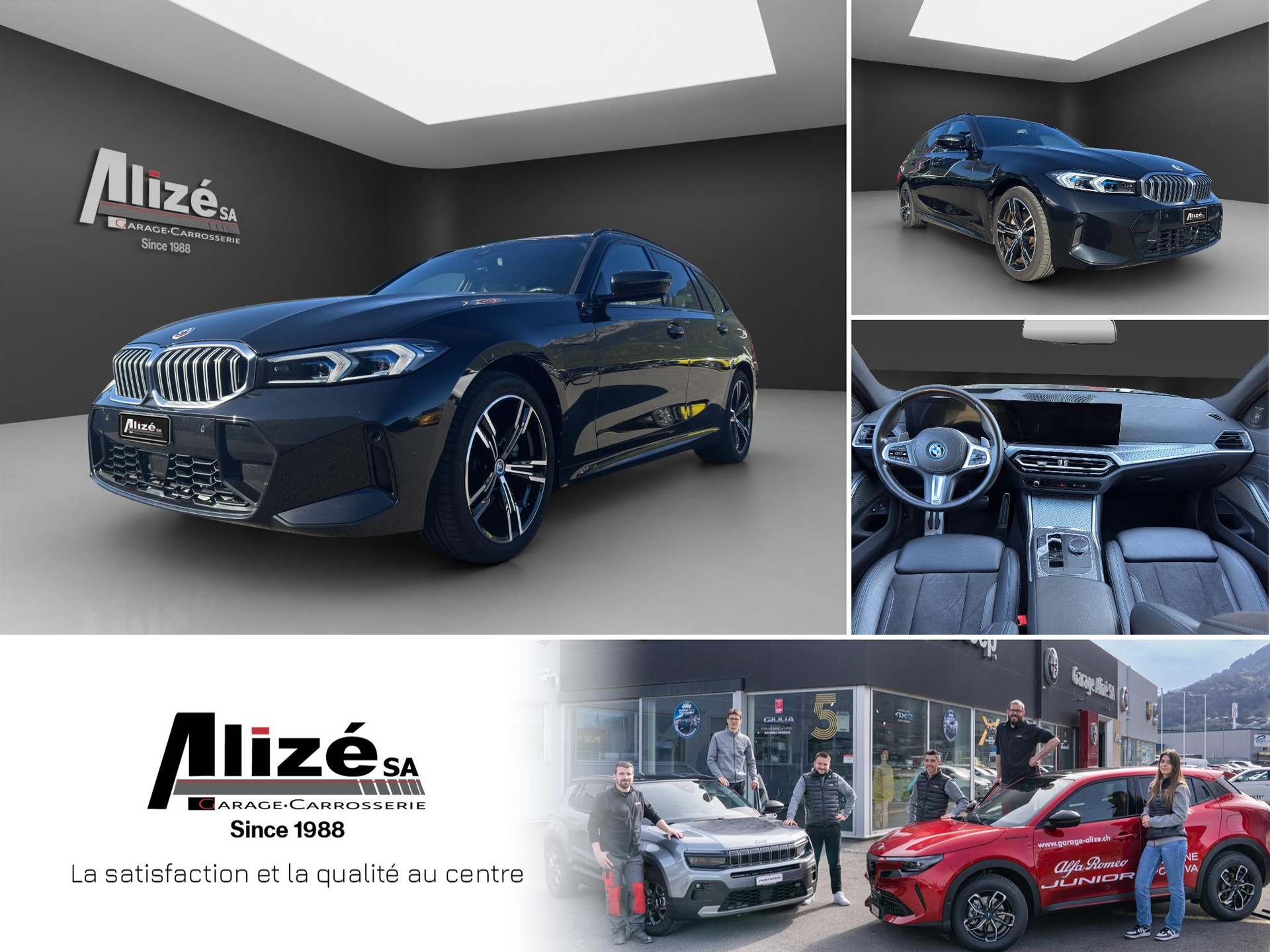 BMW 330e x DriveTouring Steptronic M Sport