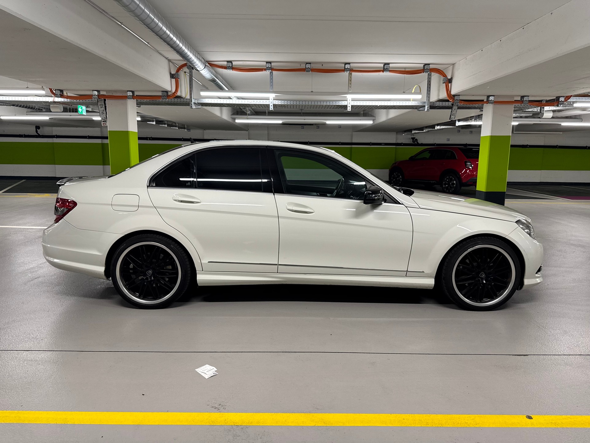 MERCEDES-BENZ C 180 Kompressor Classic-image-3