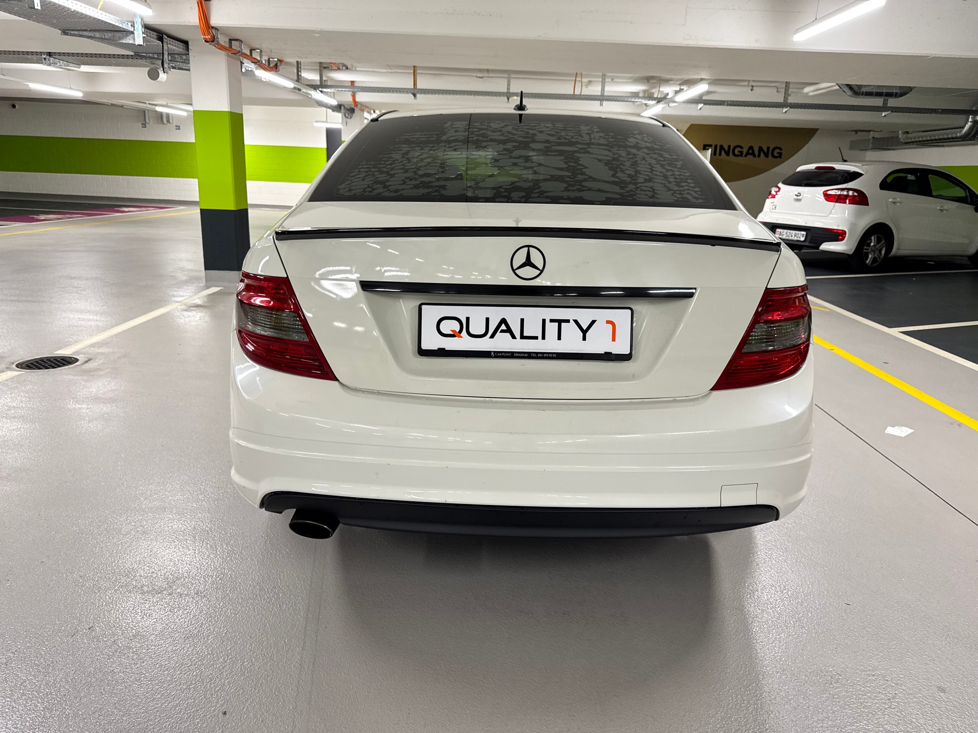 MERCEDES-BENZ C 180 Kompressor Classic-image-5