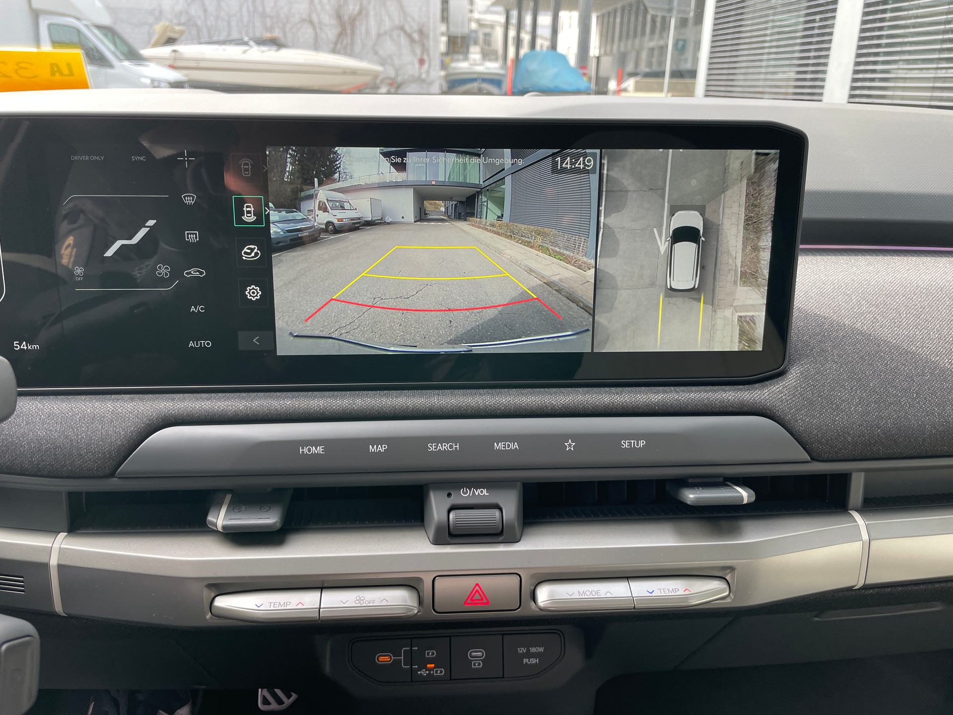 KIA EV3 81,4 kWh GT-Line mit GT-Line Pack und Panoramadach und Ivory silver mat!-image-19
