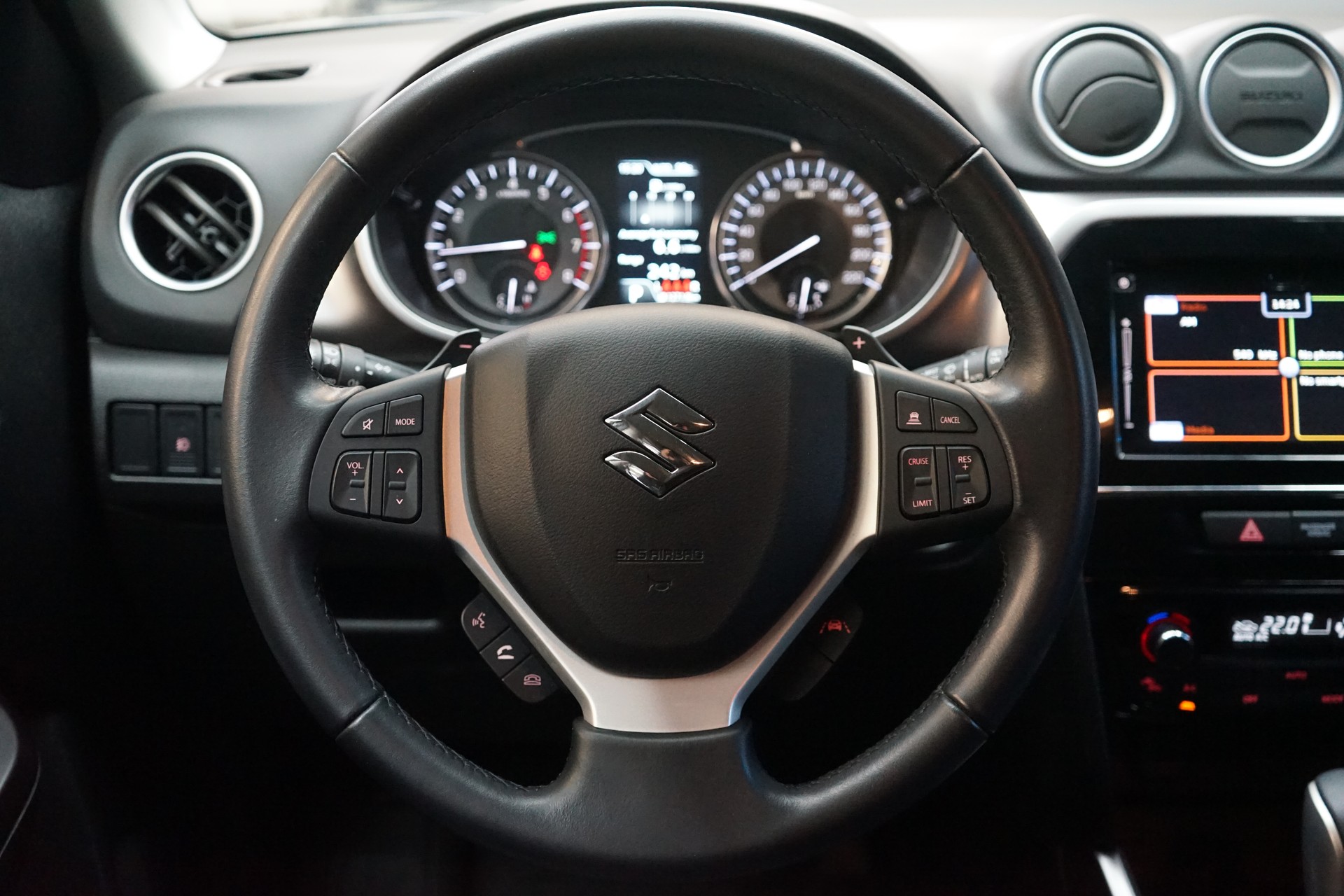 SUZUKI Vitara 1.4 Boosterjet Piz Sulai Hybrid Automatic-image-7