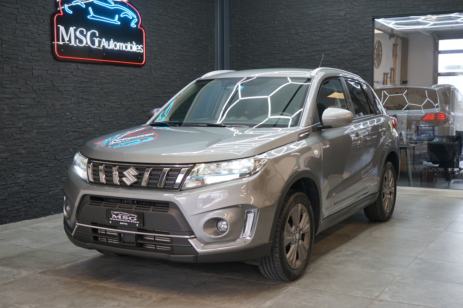 SUZUKI Vitara 1.4 Boosterjet Piz Sulai Hybrid Automatic-image-0