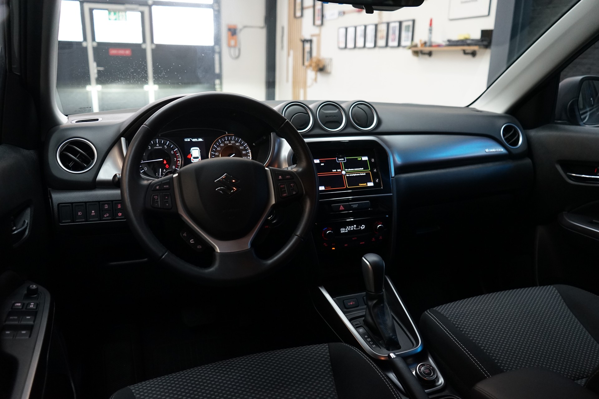 SUZUKI Vitara 1.4 Boosterjet Piz Sulai Hybrid Automatic-image-5