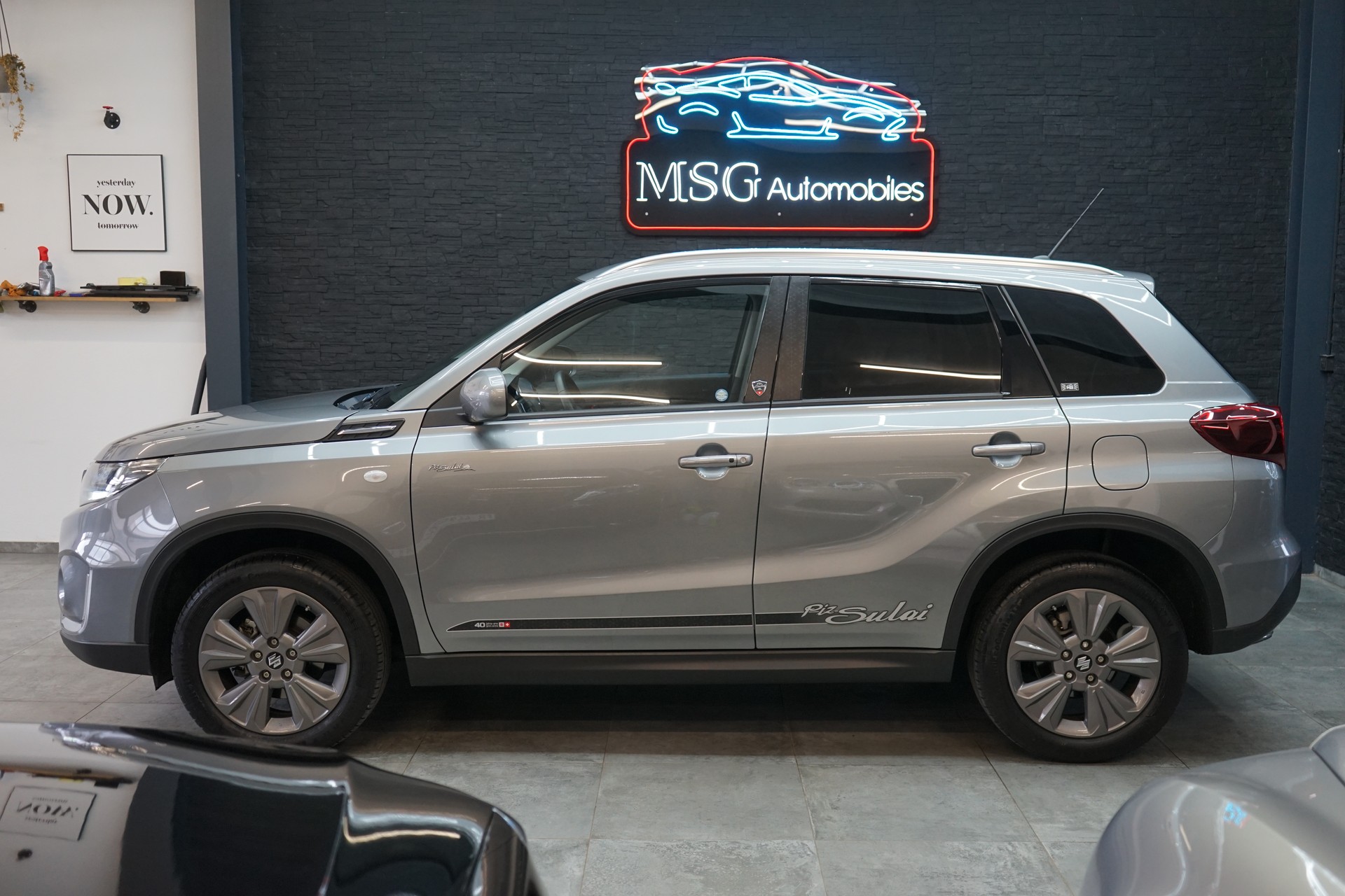 SUZUKI Vitara 1.4 Boosterjet Piz Sulai Hybrid Automatic-image-1