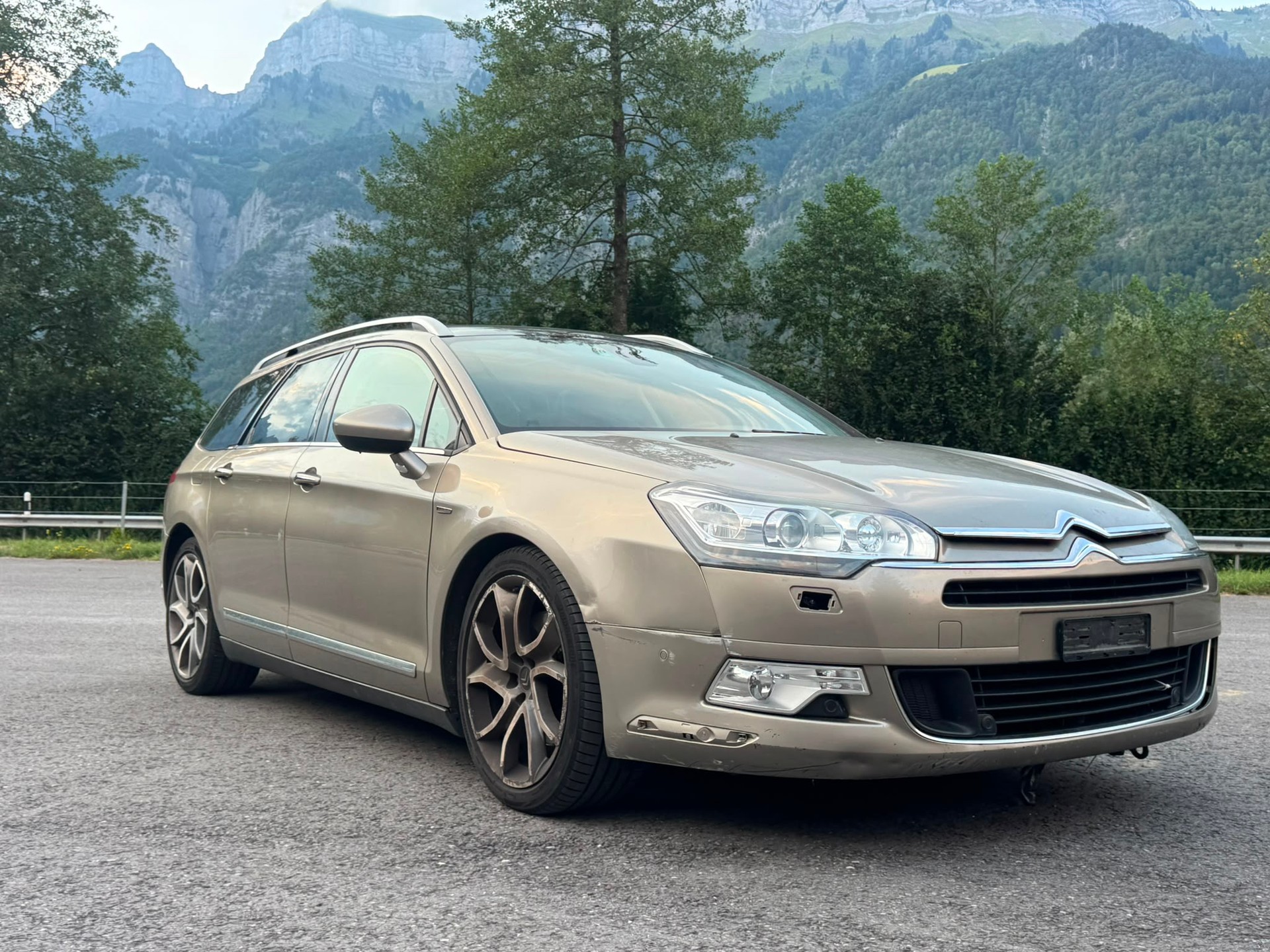 CITROEN C5 Tourer 2.2 HDi Edition Automatic-image-4