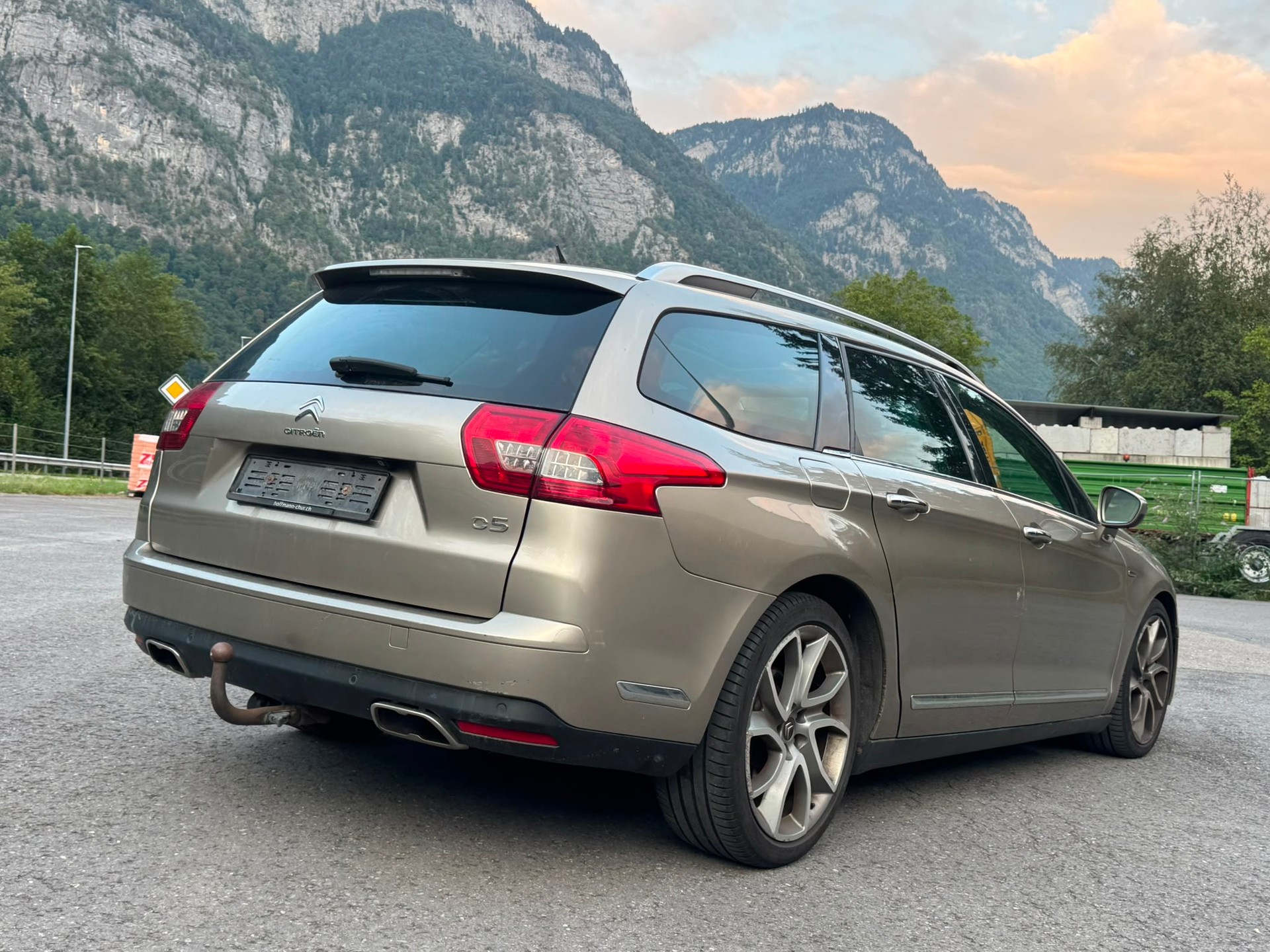 CITROEN C5 Tourer 2.2 HDi Edition Automatic-image-8