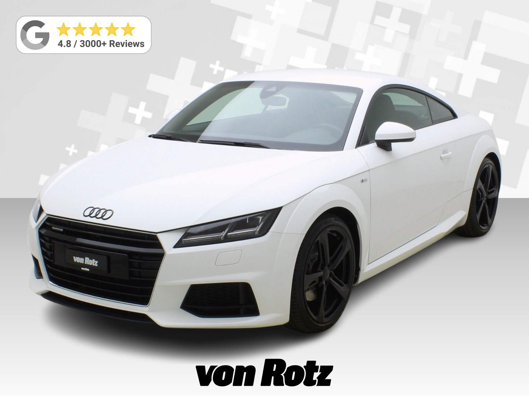 AUDI TT Coupé 2.0 TFSI S line quattro S-Tronic-image-0