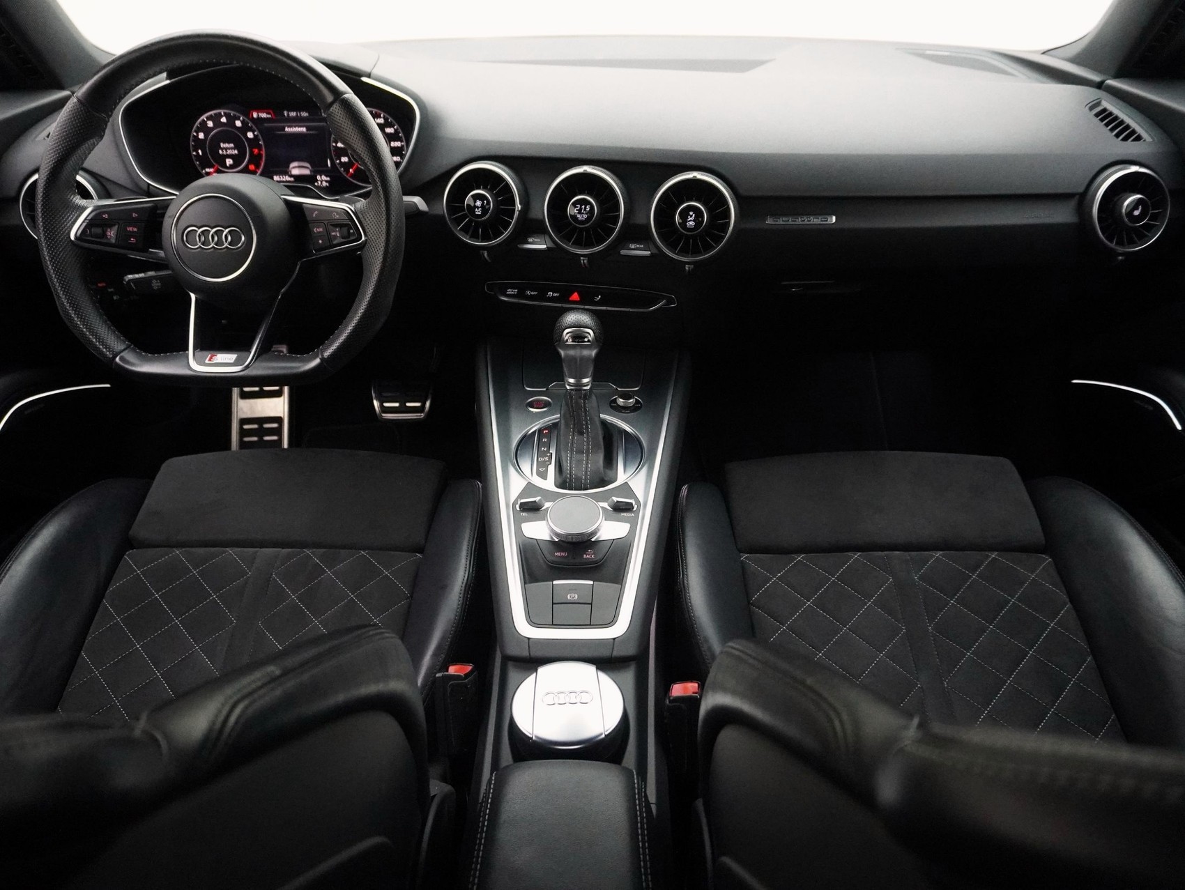 AUDI TT Coupé 2.0 TFSI S line quattro S-Tronic-image-12