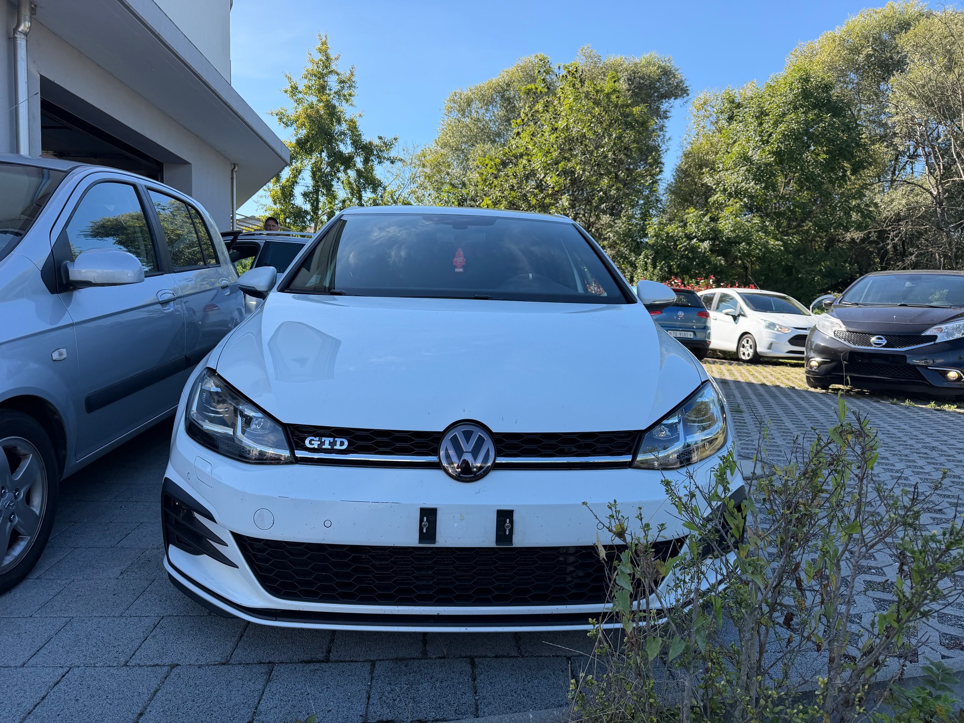 VW Golf 2.0 TDI GTD DSG-image-0