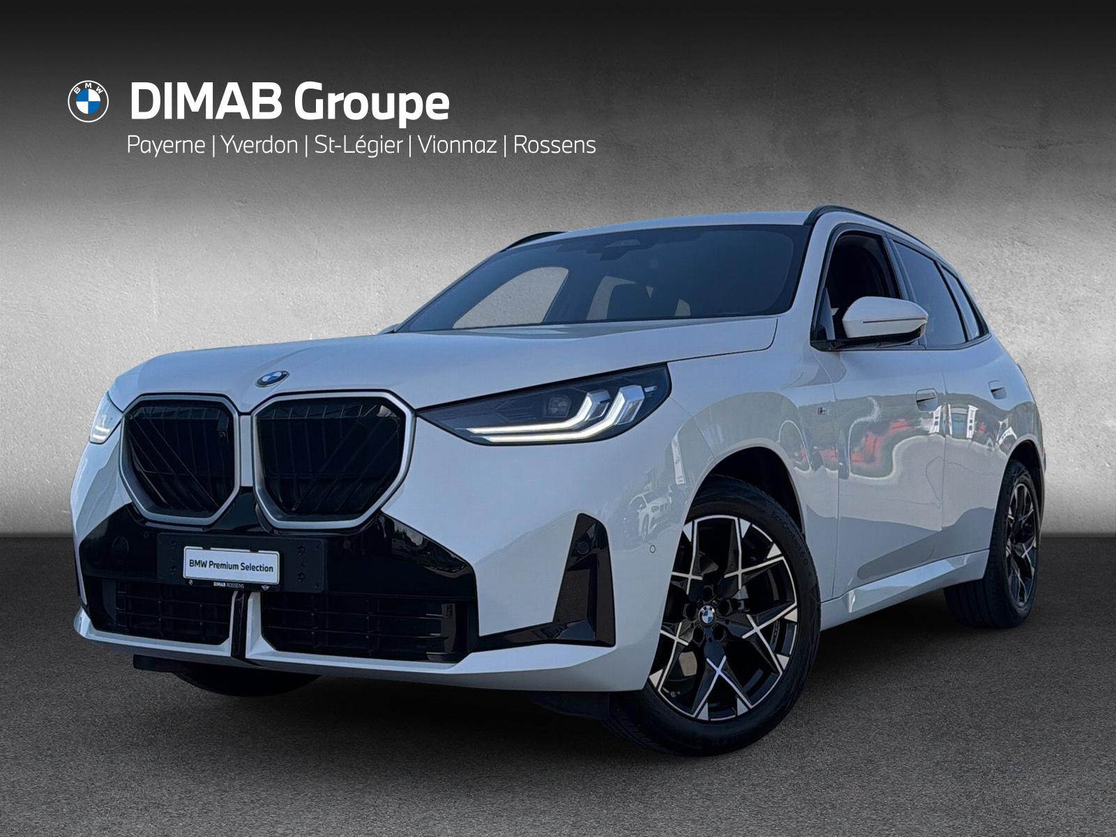 BMW X3 20d M Sport xDrive G45 (CH) AHK 2.5T-image-0