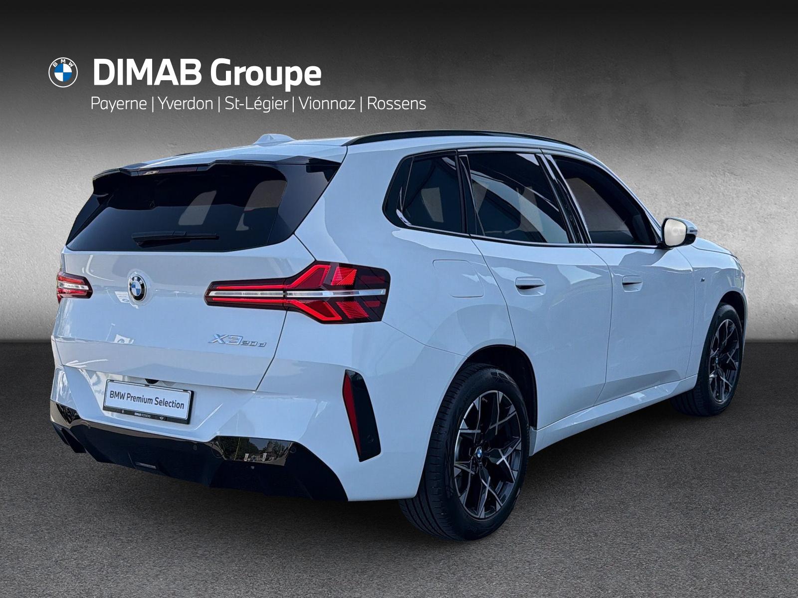 BMW X3 20d M Sport xDrive G45 (CH) AHK 2.5T-image-4