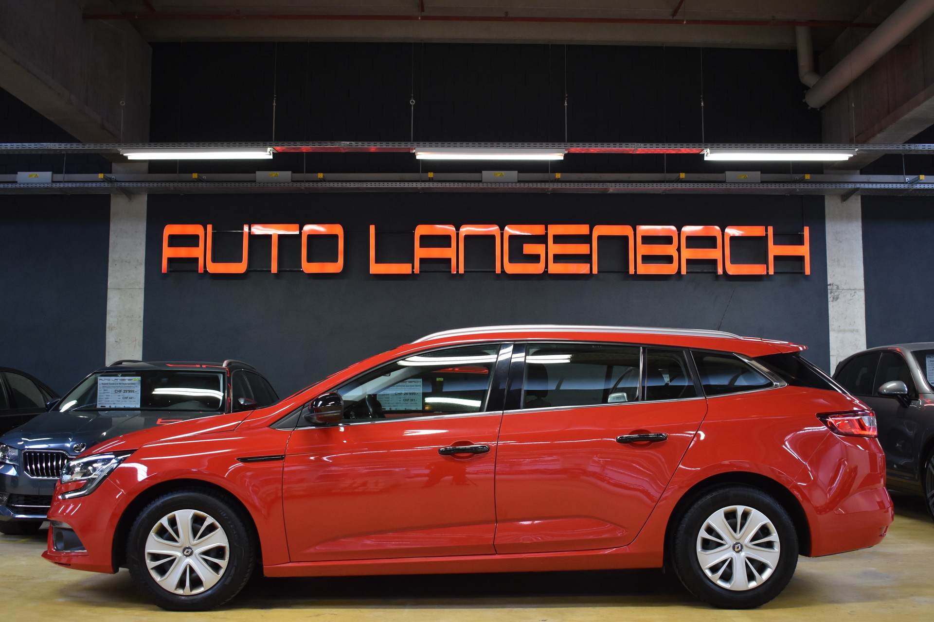 RENAULT Mégane Grandtour 1.5 dCi Business Line-image-9