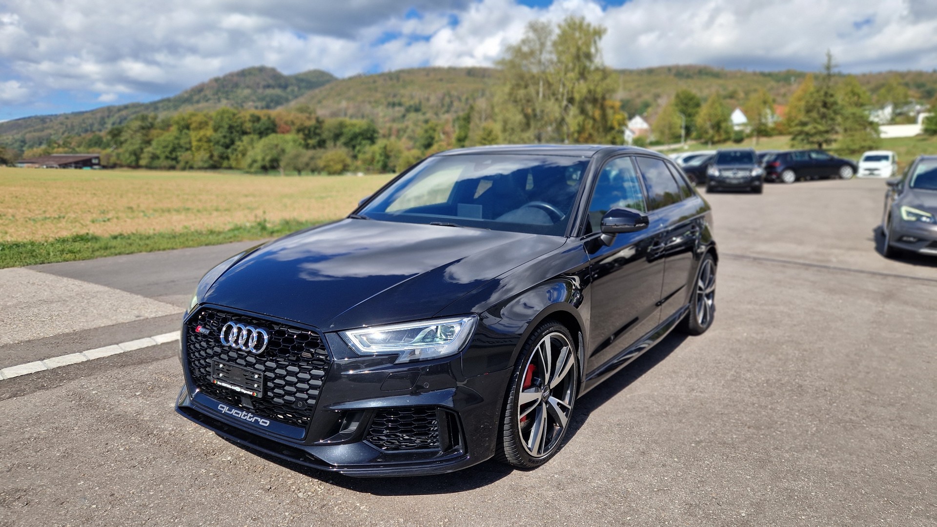 AUDI RS3 Sportback 2.5 TSI quattro S-tronic-image-1